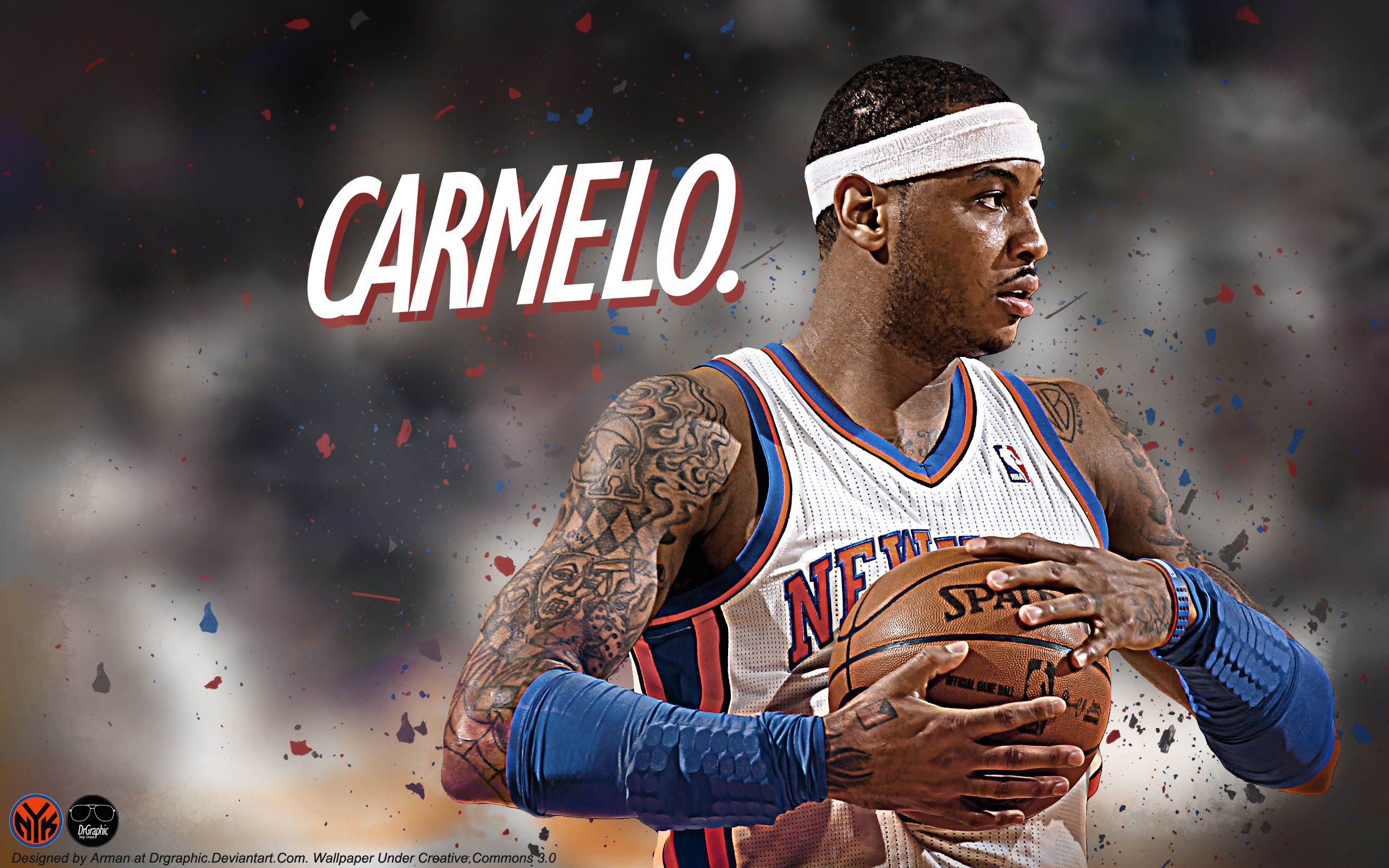 2560x1600 Carmelo Anthony | Famous Face