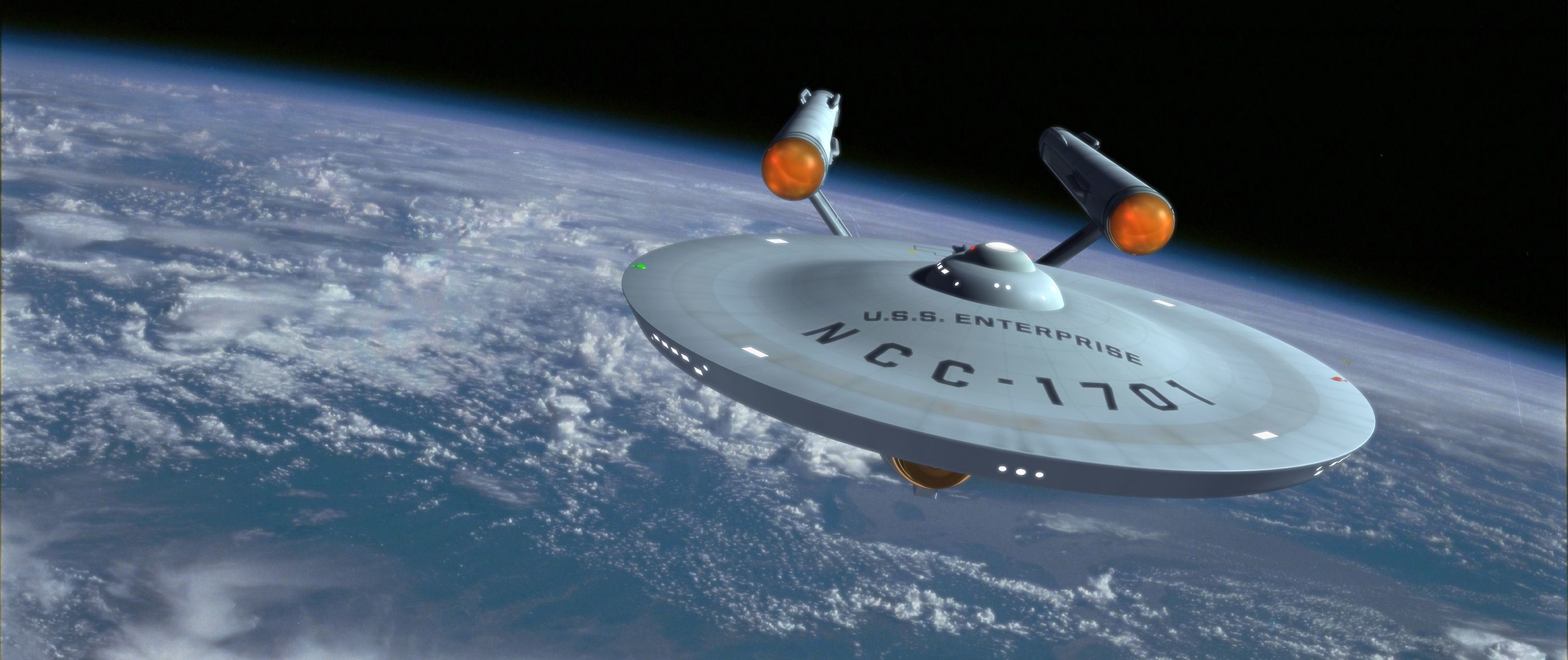 2800x1178 Star Trek-USS Enterprise NCC-1701 Wallpaper (google.image) 03.18 Heading  Picture