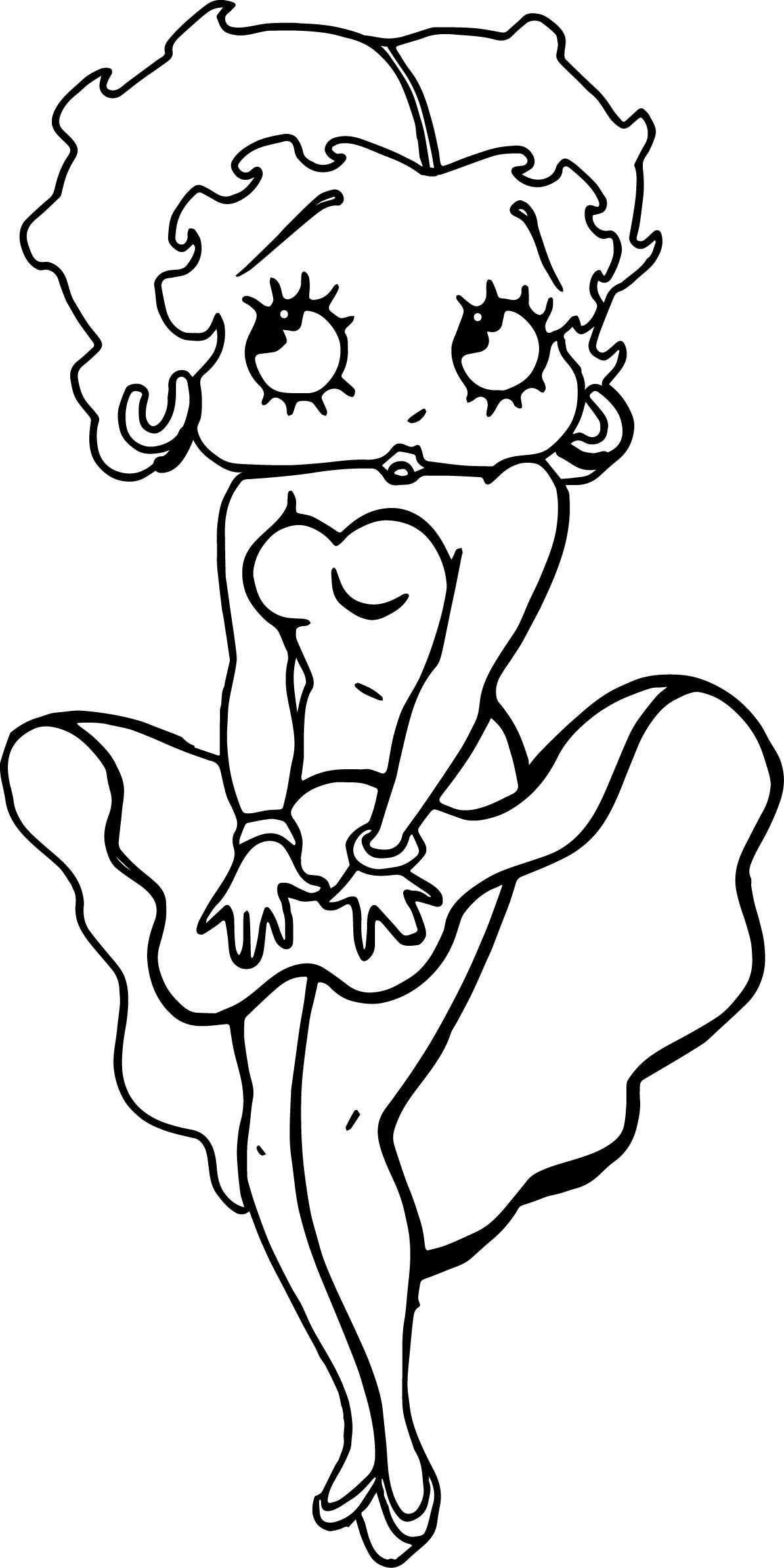 1194x2389 Betty Boop Coloring Pages Inspirational Betty Boop Hd Wallpapers 56  Background Pictures