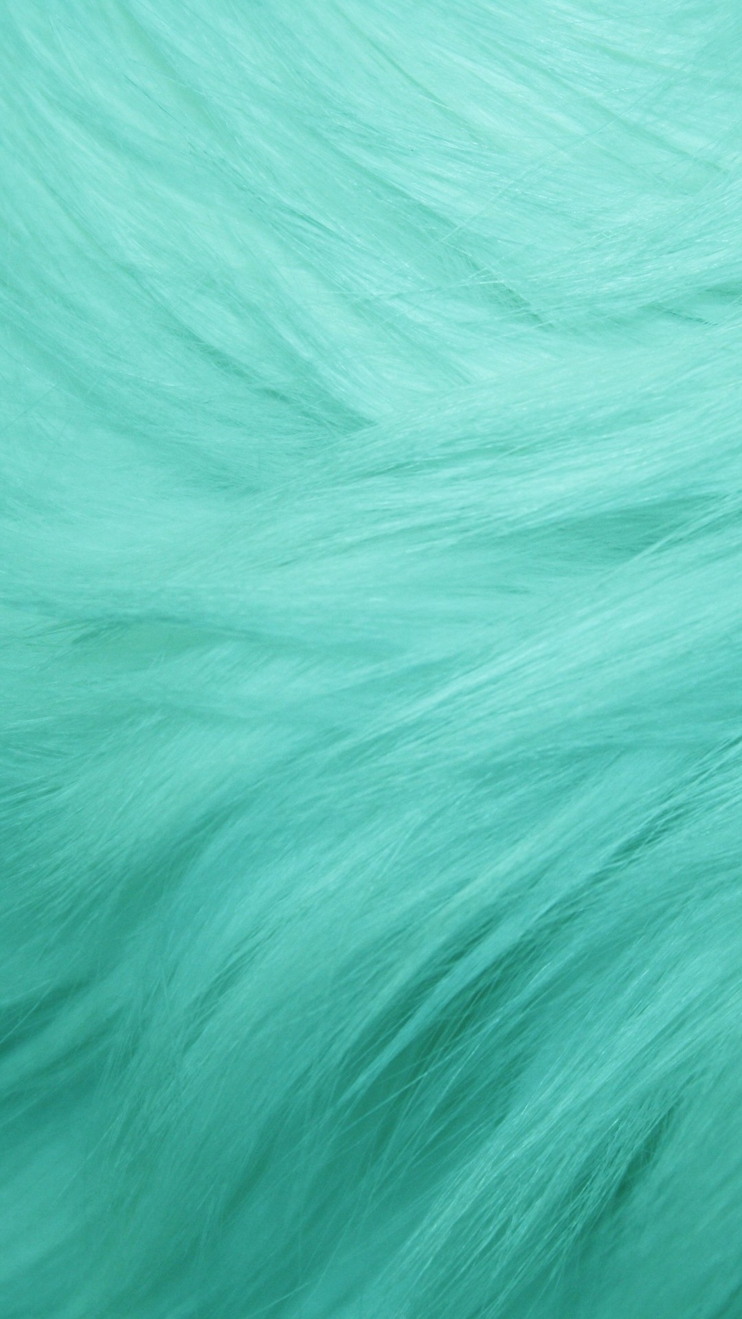 1080x1920 Teal Fur Texture - Tap to see more fluffy wallpapers! - @mobile9