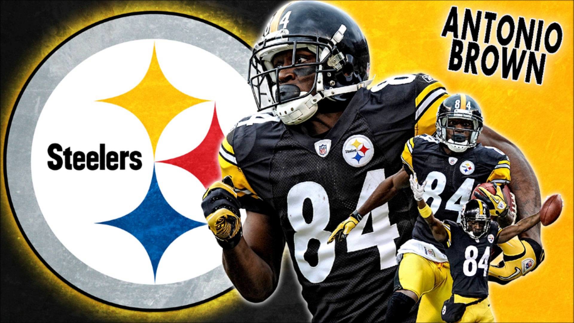 1920x1080 ... Attachment for Antonio Brown Steelers Wallpaper 9 of 37 ...