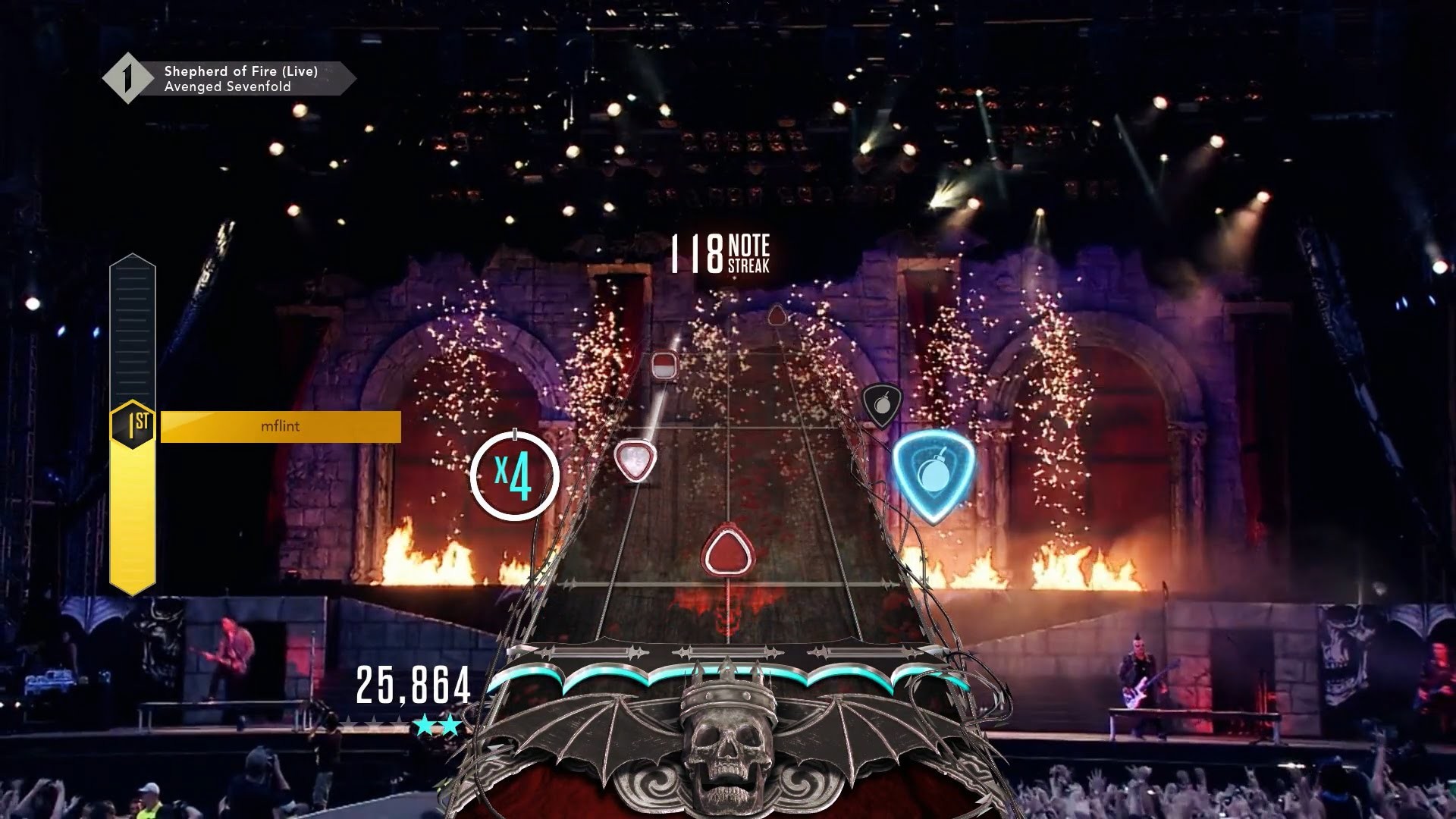 1920x1080 Here's What The AVENGED SEVENFOLD Bonus Content In Guitar Hero Looks Like -  Metal Injection
