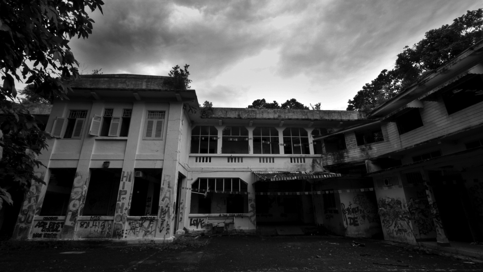 1920x1080 ... The Haunted Hospital - maya.showreel.web ...