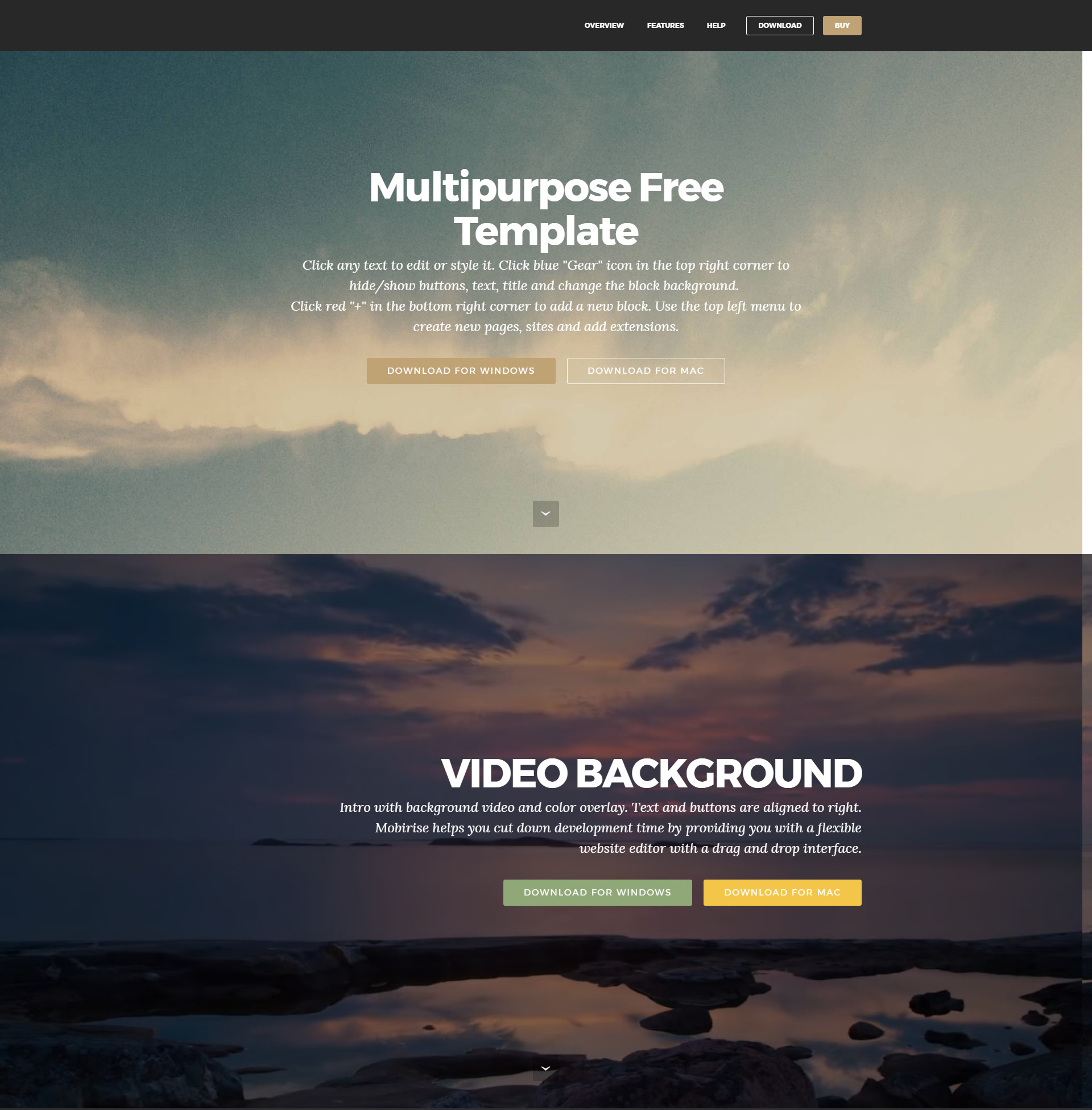 1920x1951 Free Bootstrap Templates