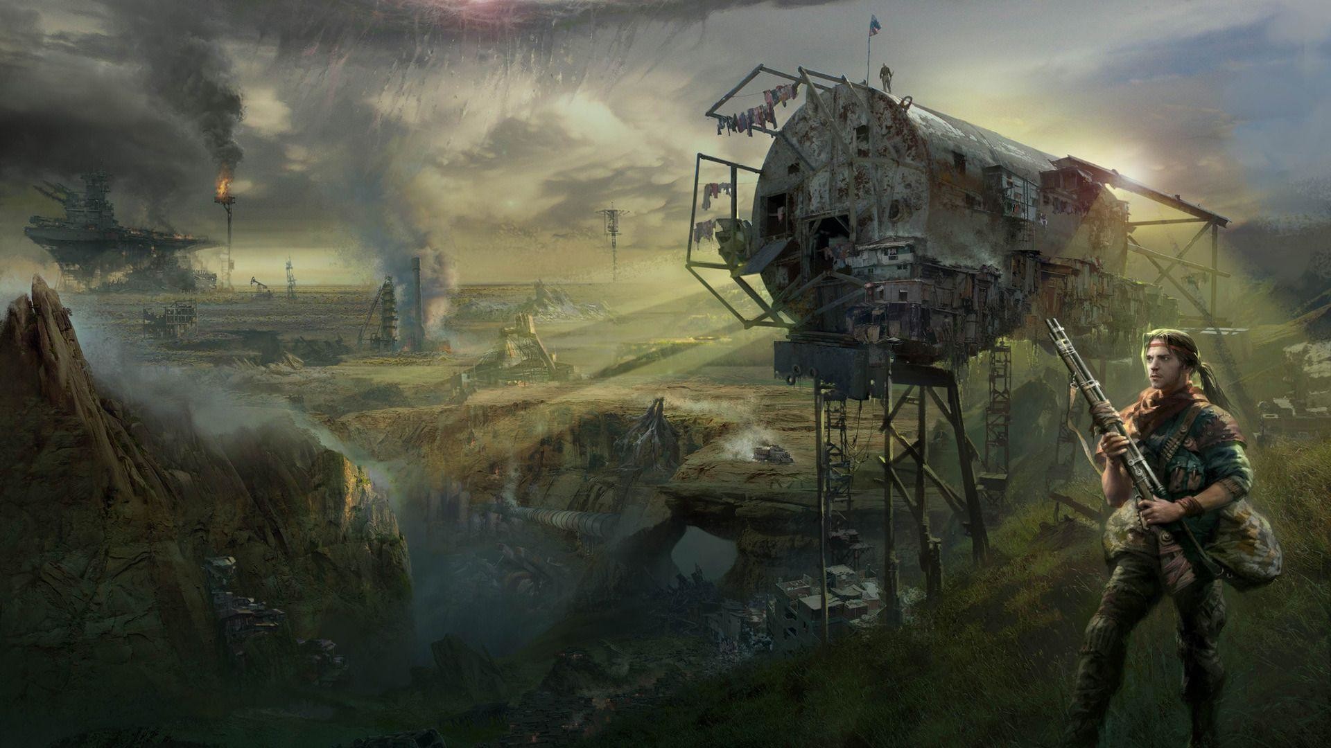1920x1080 302 Post Apocalyptic Wallpapers | Post Apocalyptic Backgrounds Page 3