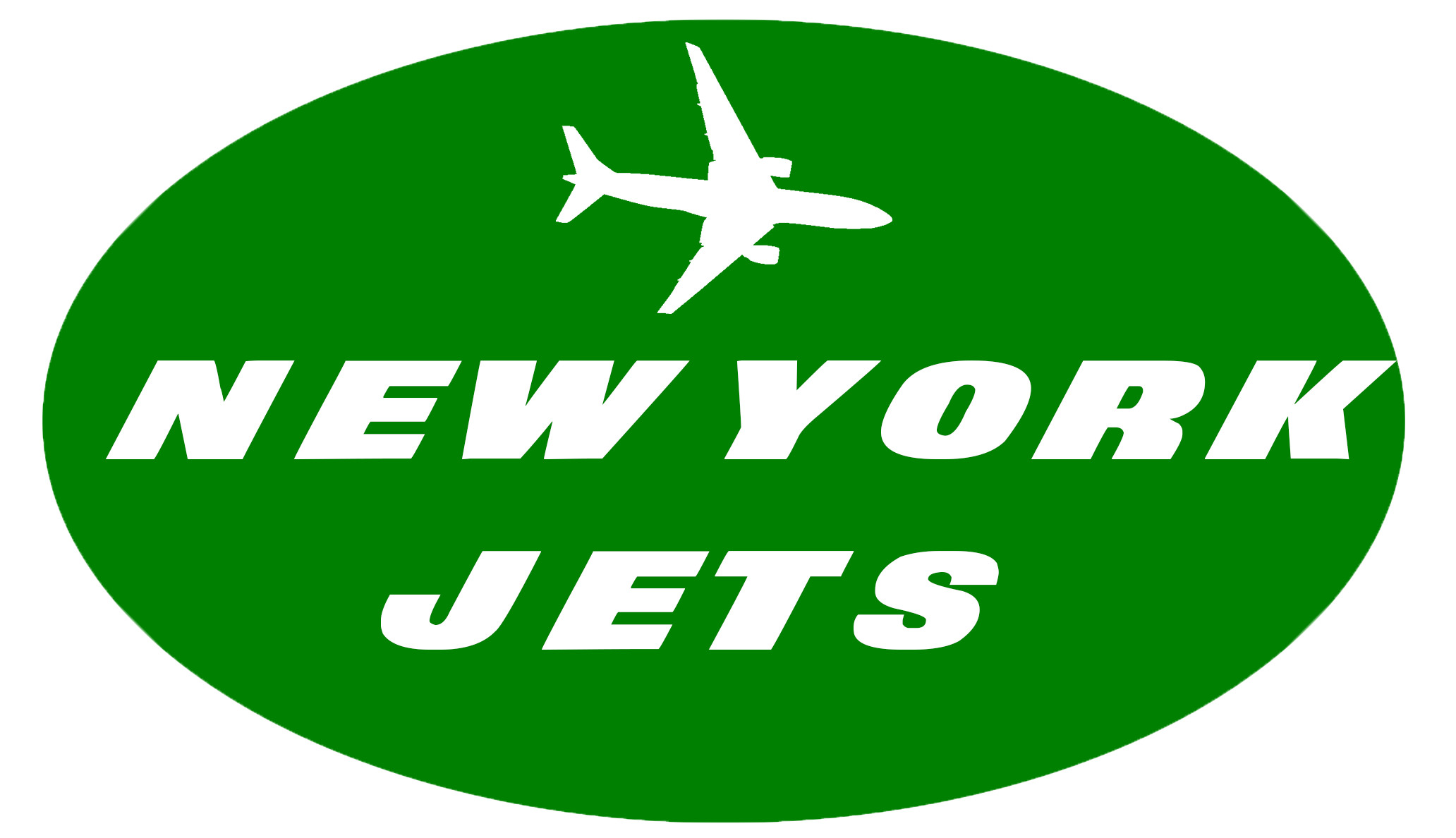 2064x1188 ... Custom New York Jets logo by FireFire273