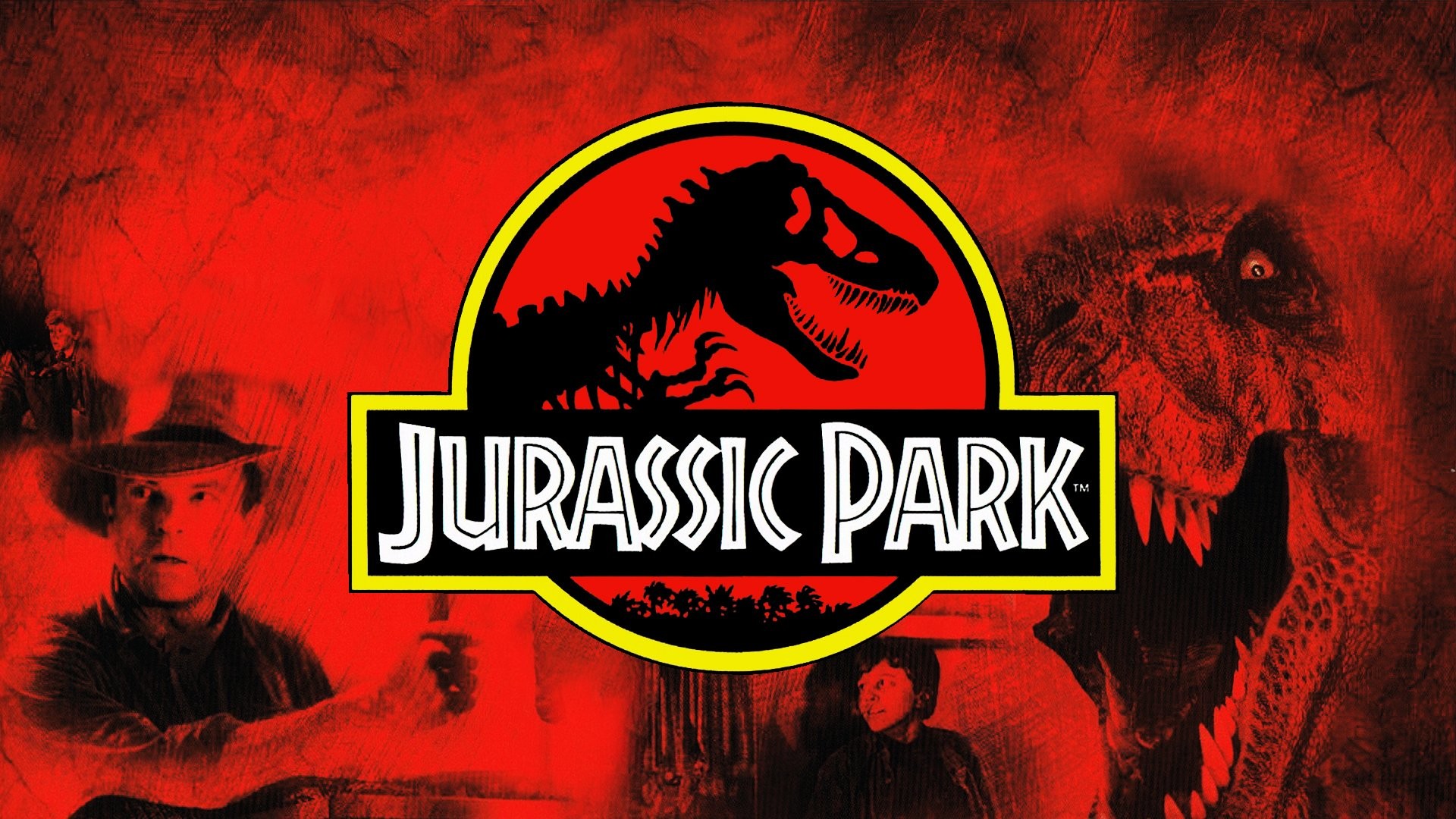 1920x1080 JURASSIC PARK adventure sci-fi fantasy dinosaur movie film poster wallpaper  background