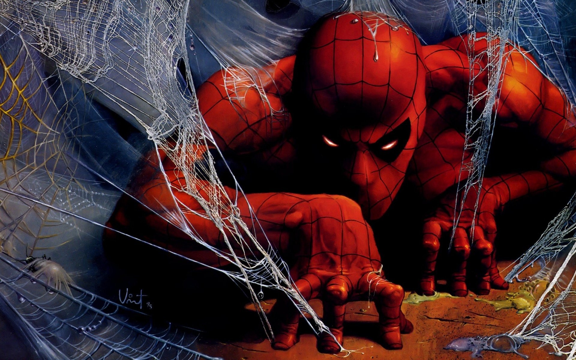 1920x1200 Spiderman Web 848940