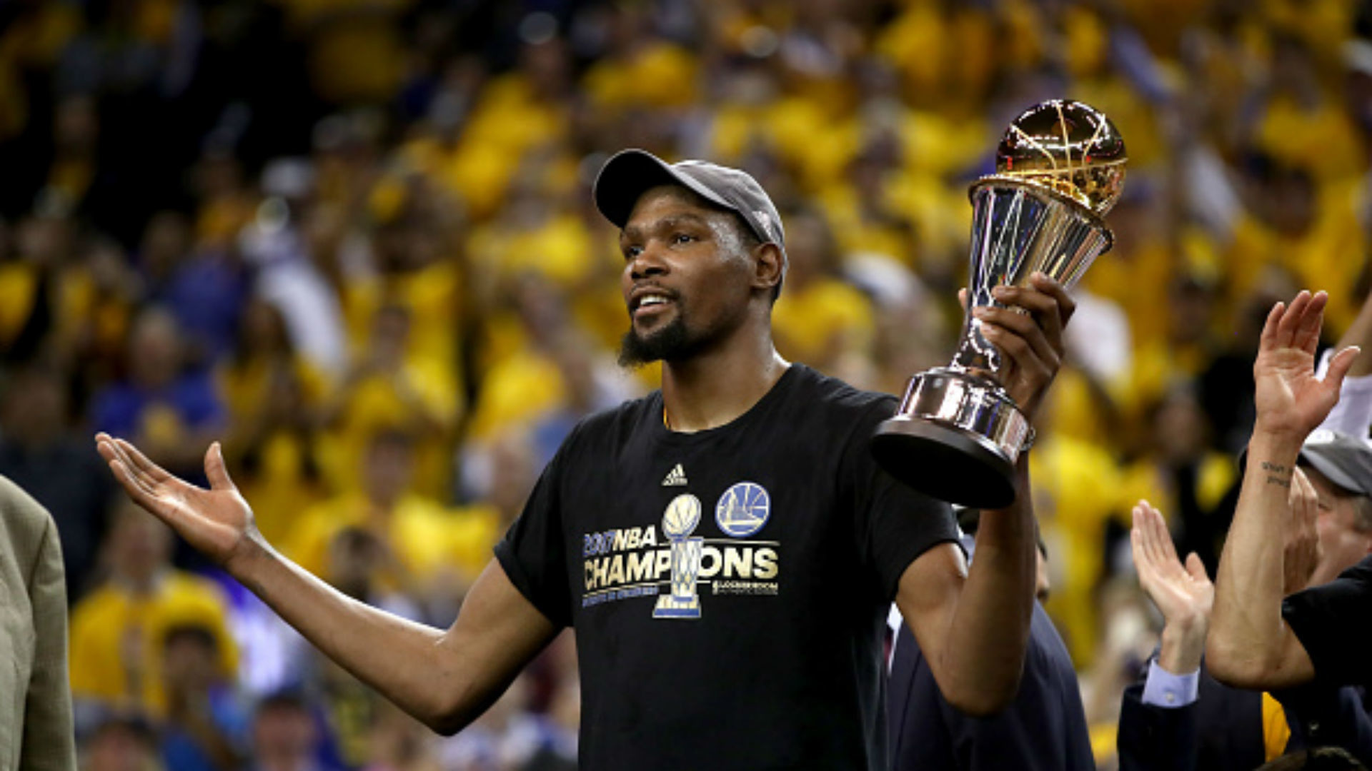 1920x1080 Golden State Warriors' MVP Kevin Durant adds an important title: champion