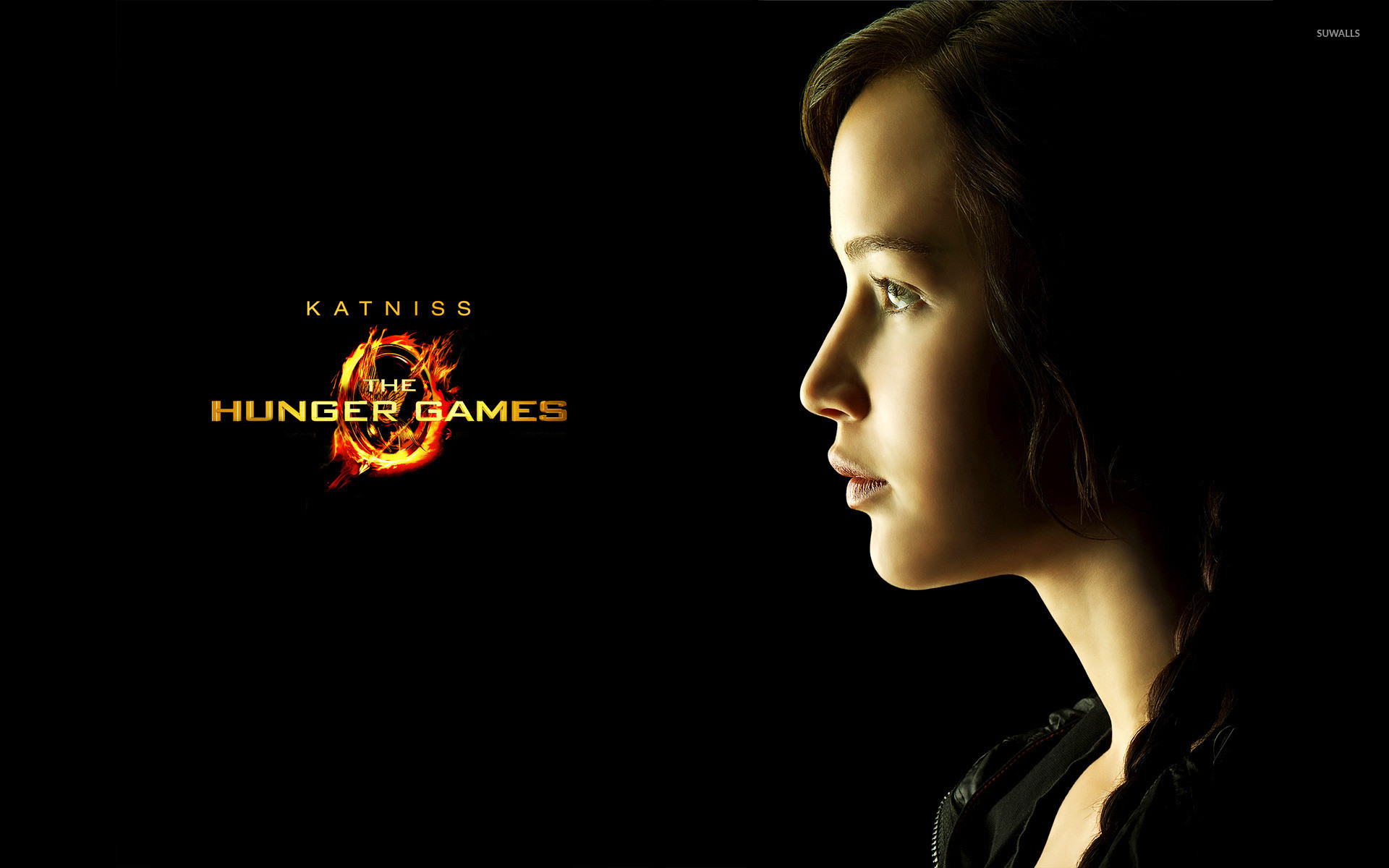 1920x1200 Katniss Everdeen - The Hunger Games wallpaper
