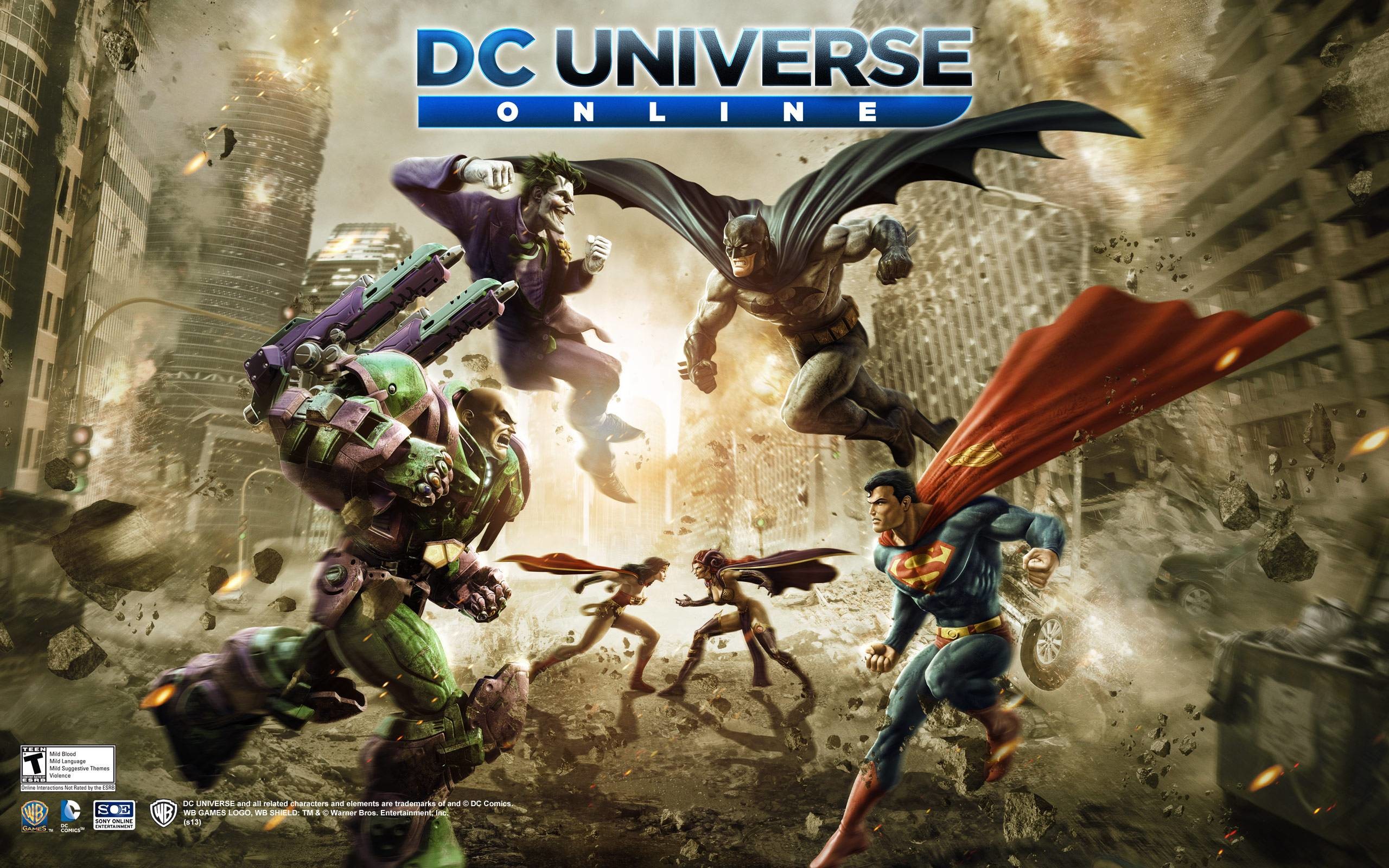 2560x1600 DC Universe Online Wallpapers | HD Wallpapers