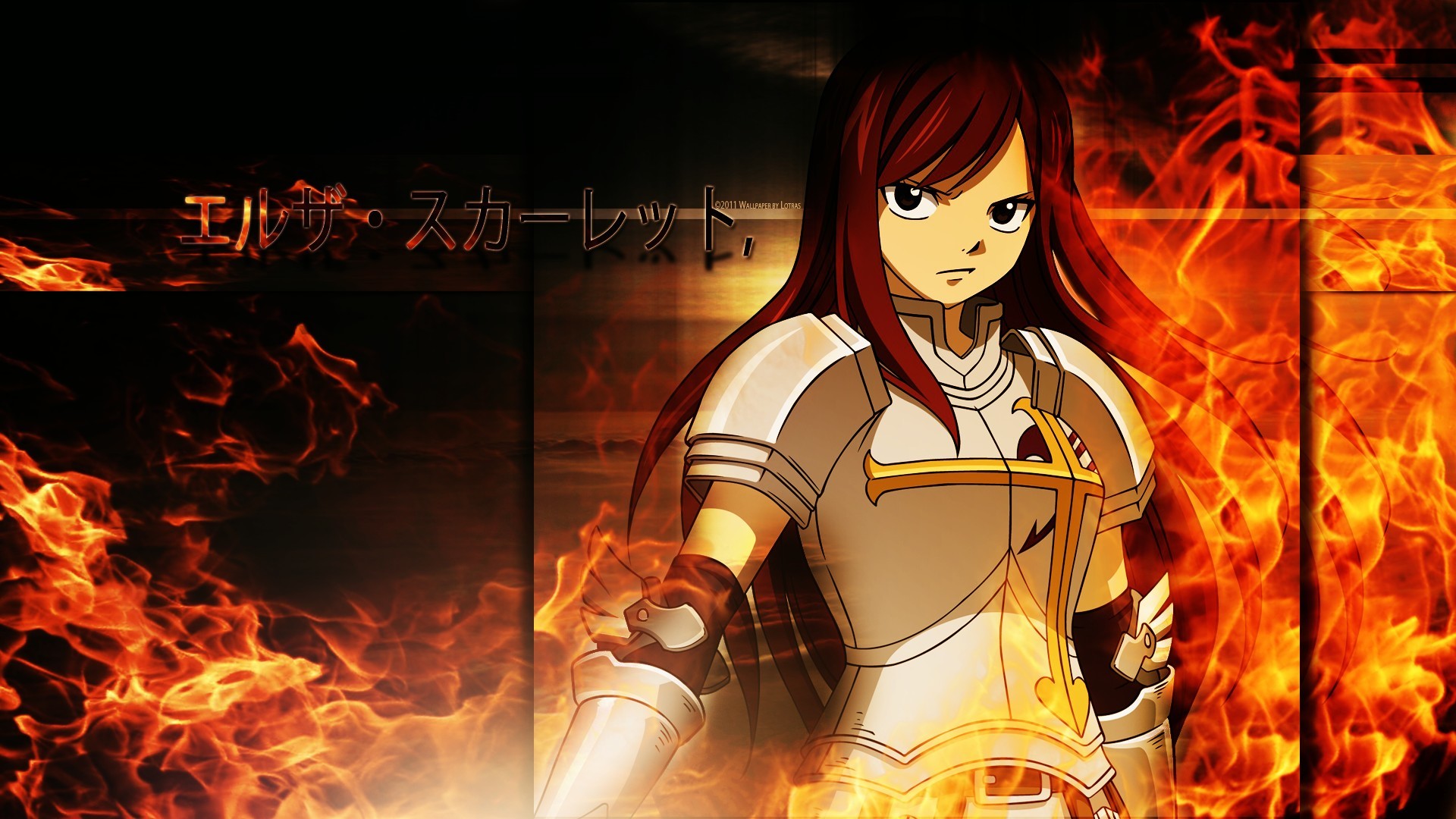 1920x1080 Tags: Anime, FAIRY TAIL, Erza Scarlet, Wallpaper, HD Wallpaper