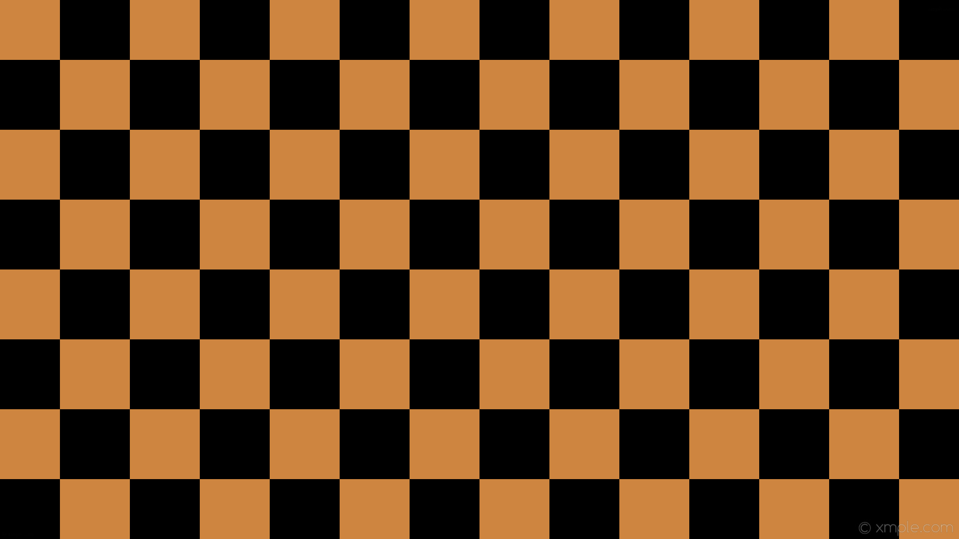 1920x1080 wallpaper black brown checkered squares peru #000000 #cd853f diagonal 0Â°  140px