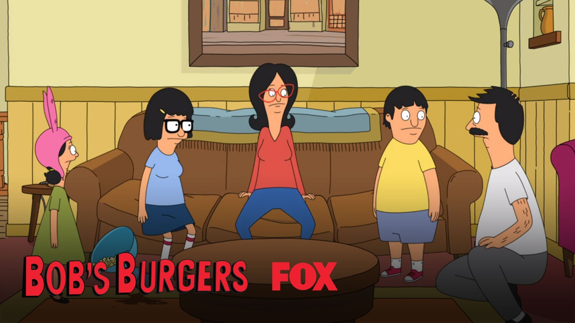 1920x1080 The End Of The Family Couch | Season 6 Ep. 9 | BOB'S BURGERS