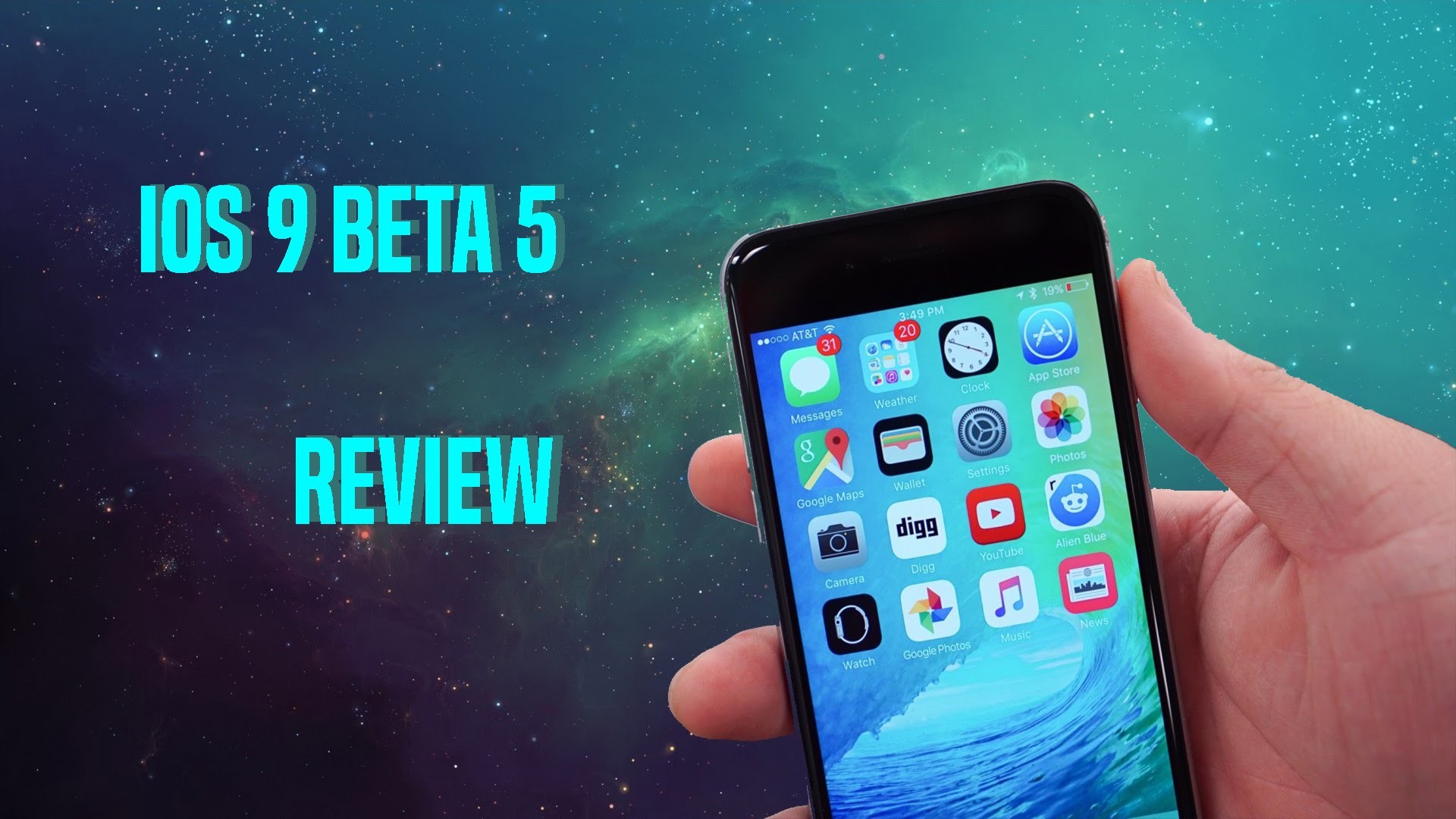 1920x1080 iOS 9 beta 5 Rilasciato! - Nuovi Sfondi, WiFi Assist And More!