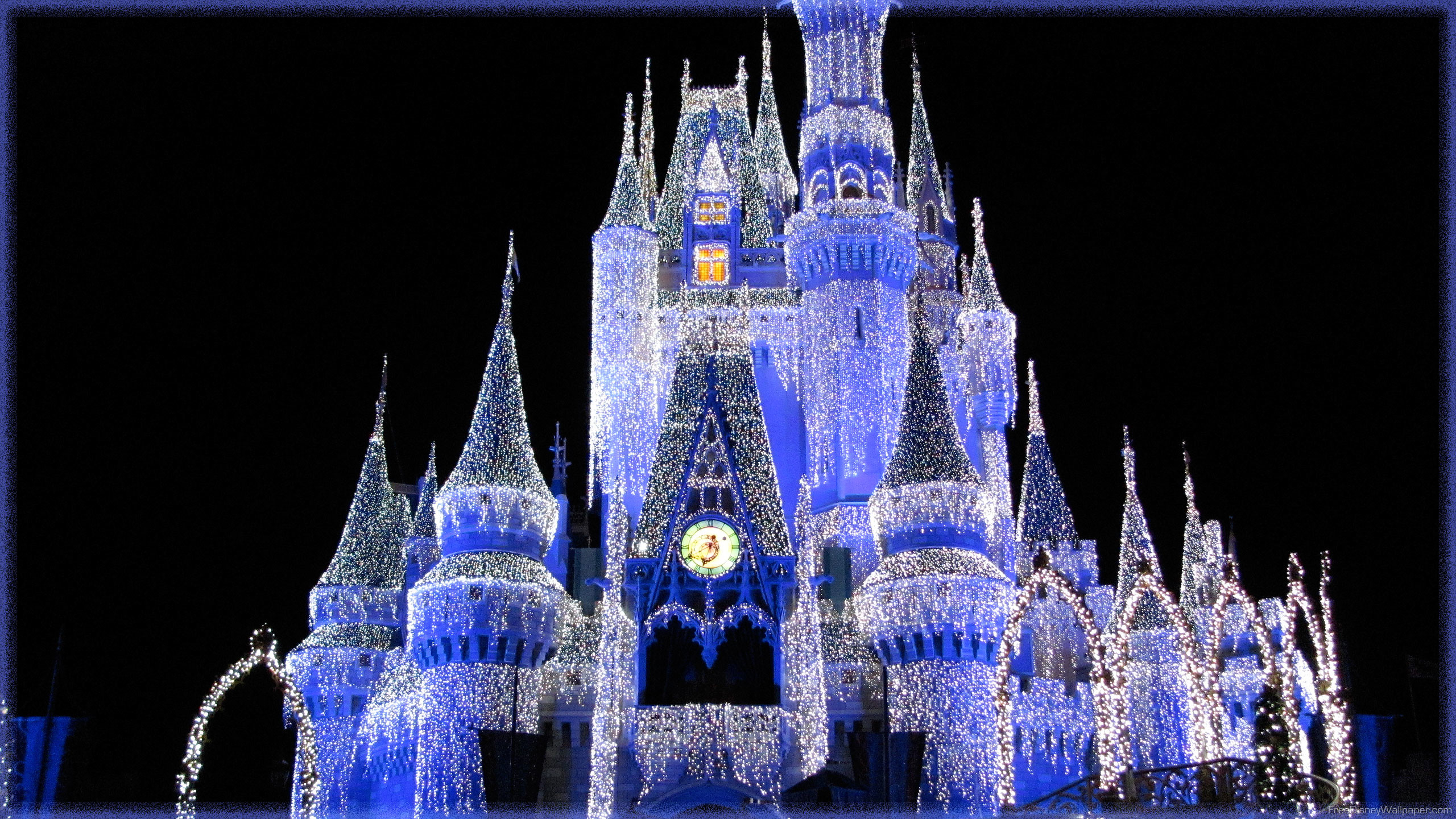 2560x1440 ... Disney Castle Wallpaper HD - WallpaperSafari ...