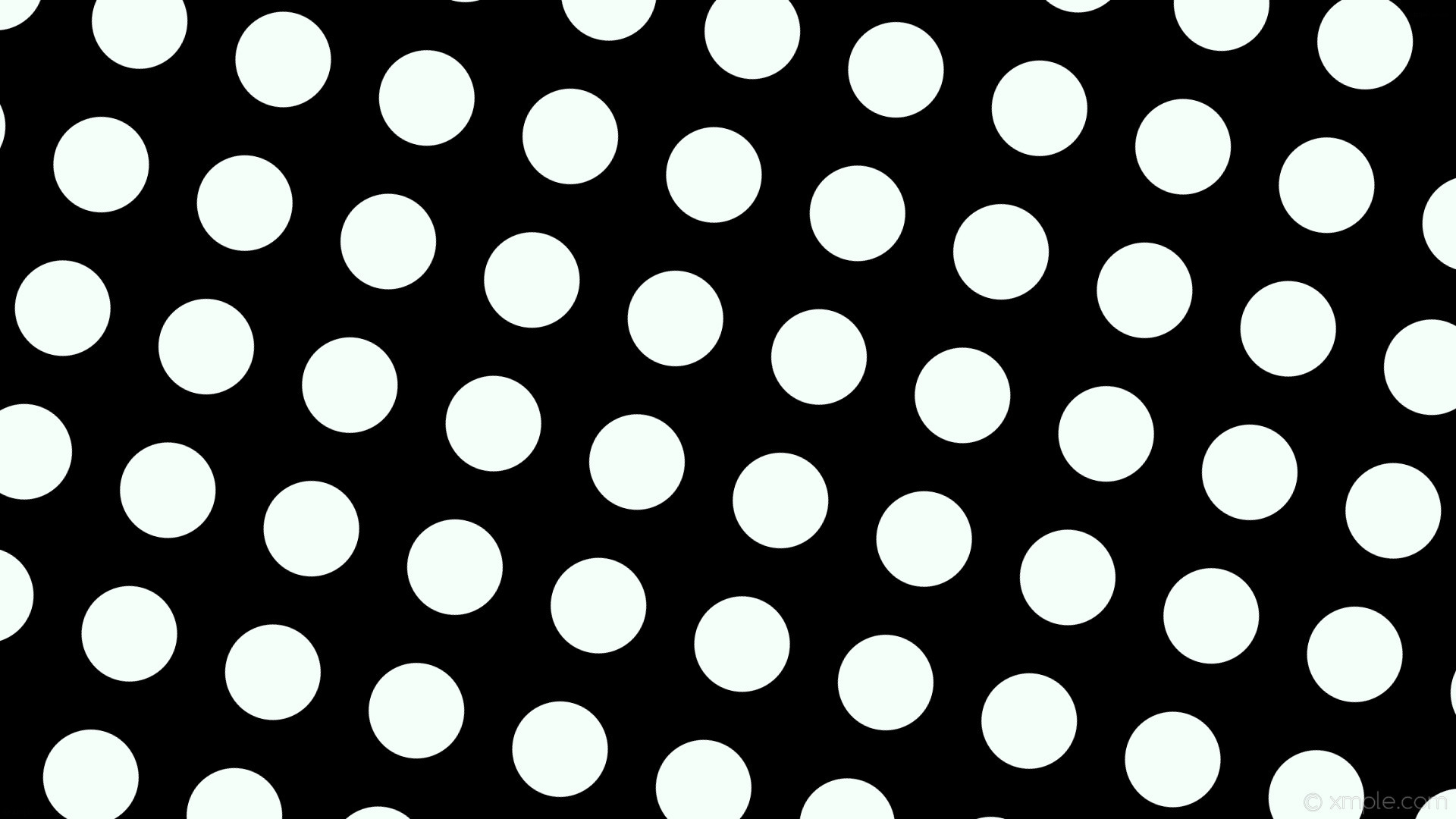 1920x1080 Black Dots Wallpaper