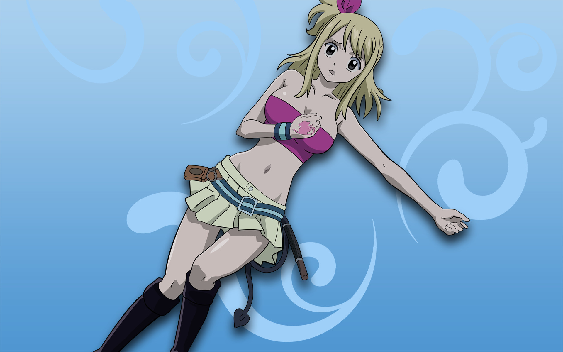 1920x1200 Fairy Tail Lucy Wallpapers Group (59+)