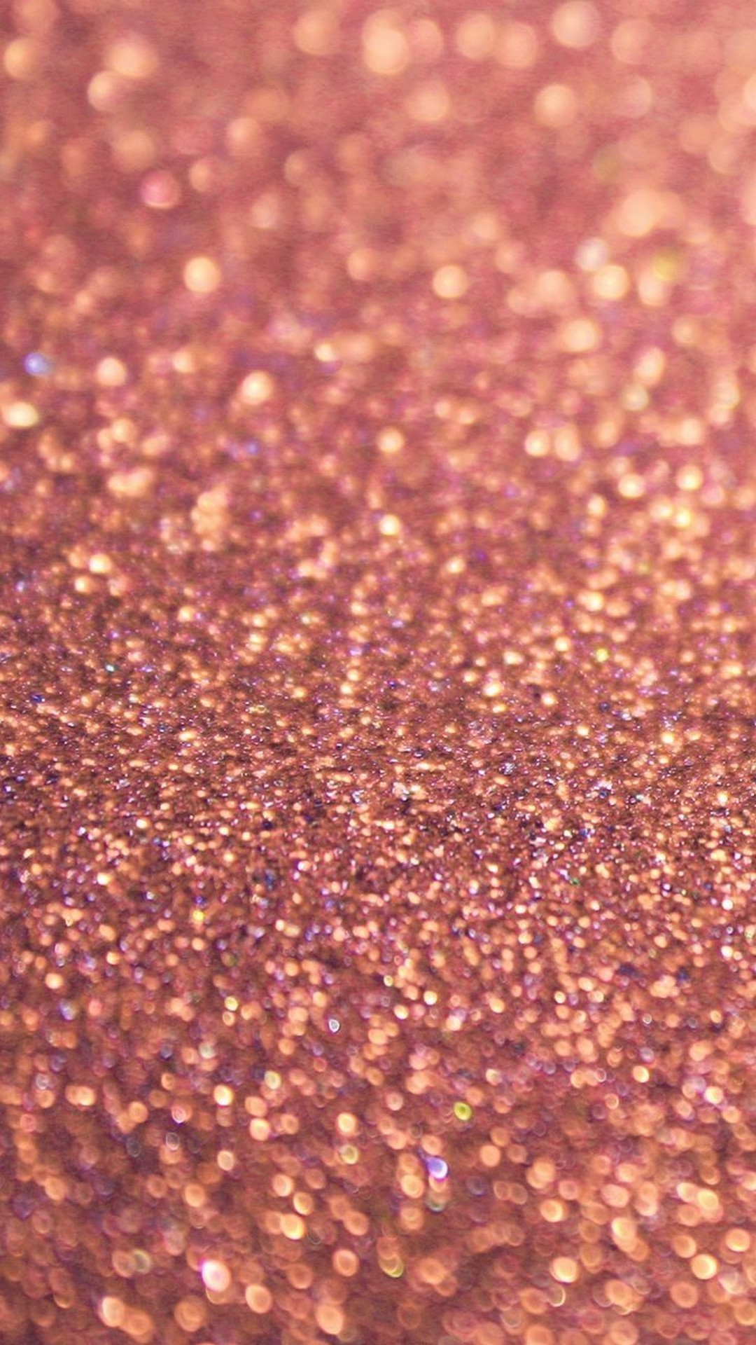 1080x1920 Rose Gold Glitter Wallpaper iPhone resolution 