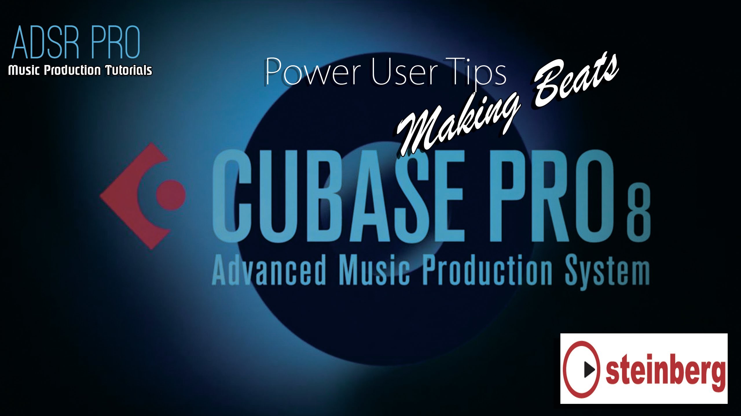 2560x1440 Cubase 8 Pro - Beatmaking / Loopmaking with Audio Samples