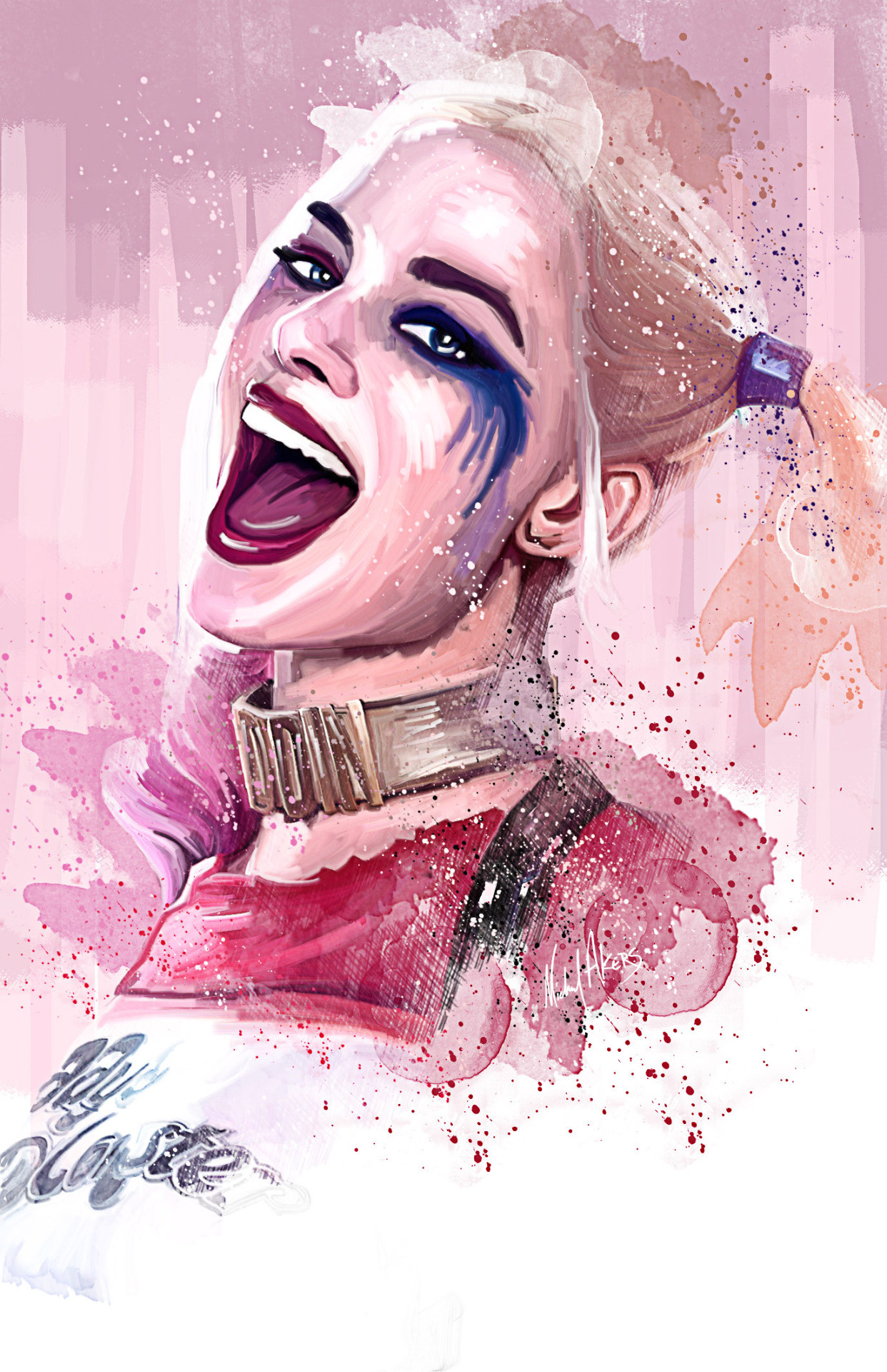 1242x1920 Margot Robbie as Harley Quinn from Suicide Squad.. I can't wait for