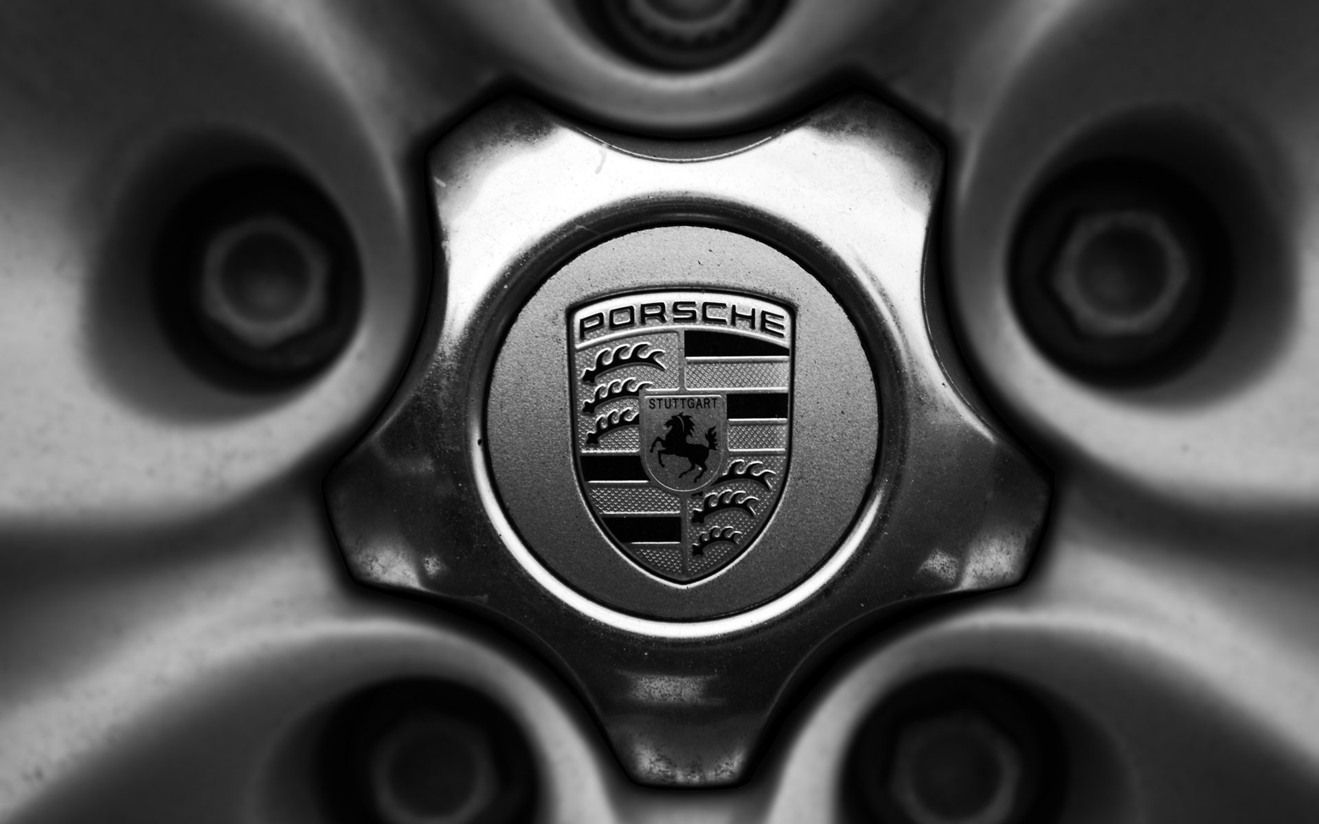 1920x1200 Logo Porsche