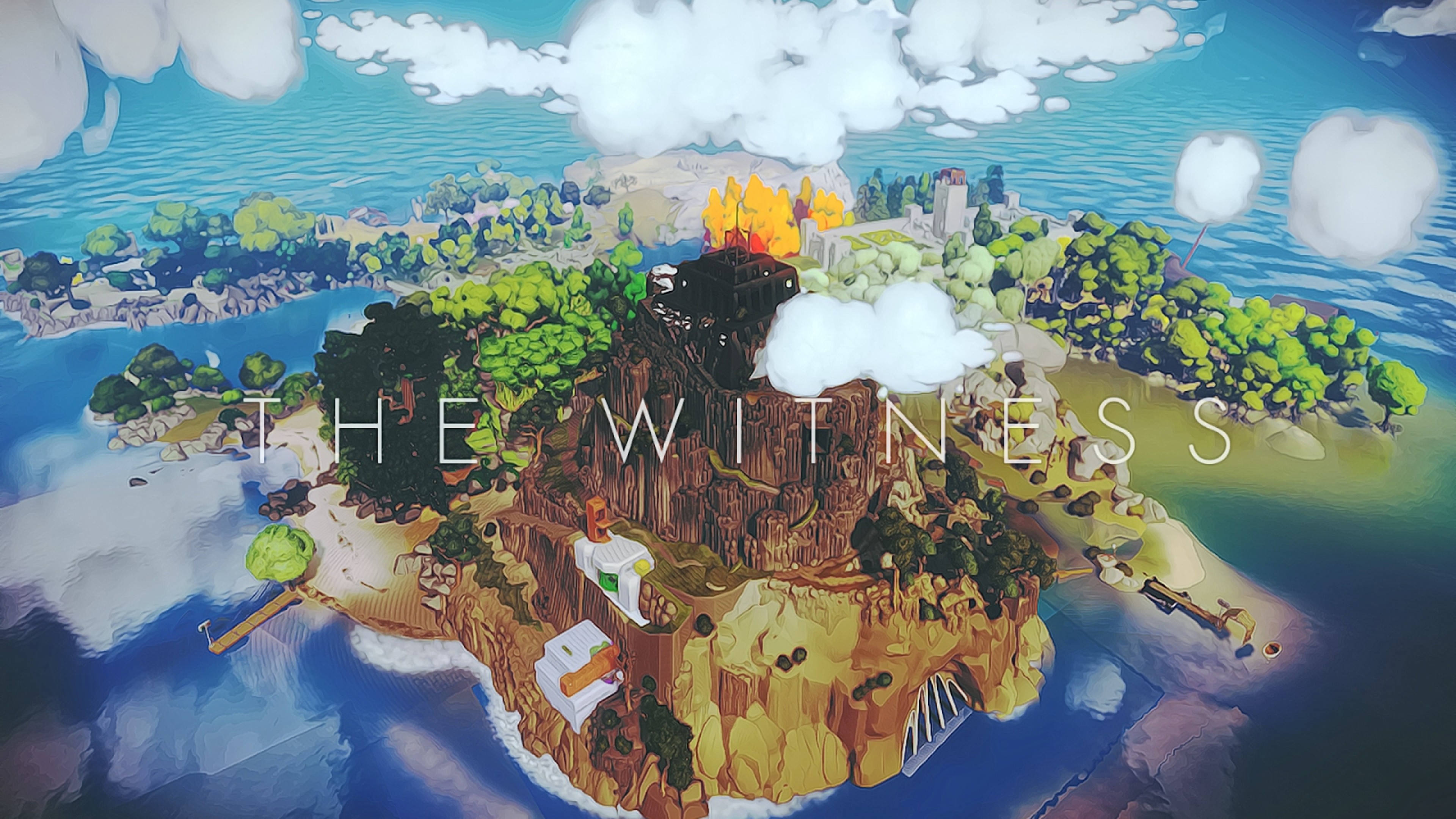 3840x2160 Preview wallpaper the witness, virtual reality glasses, ios, pc,  playstation 4,