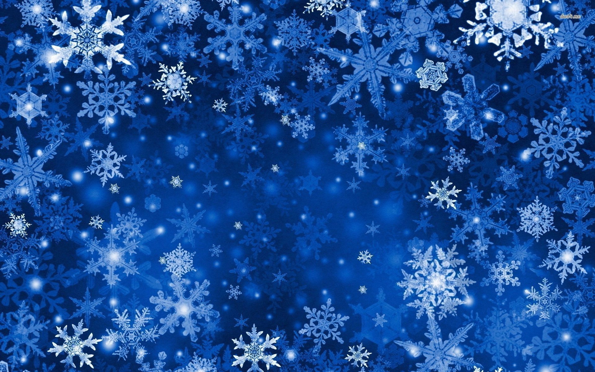 1920x1200 Christmas Snowflakes Wallpaper 4 - 1920 X 1200