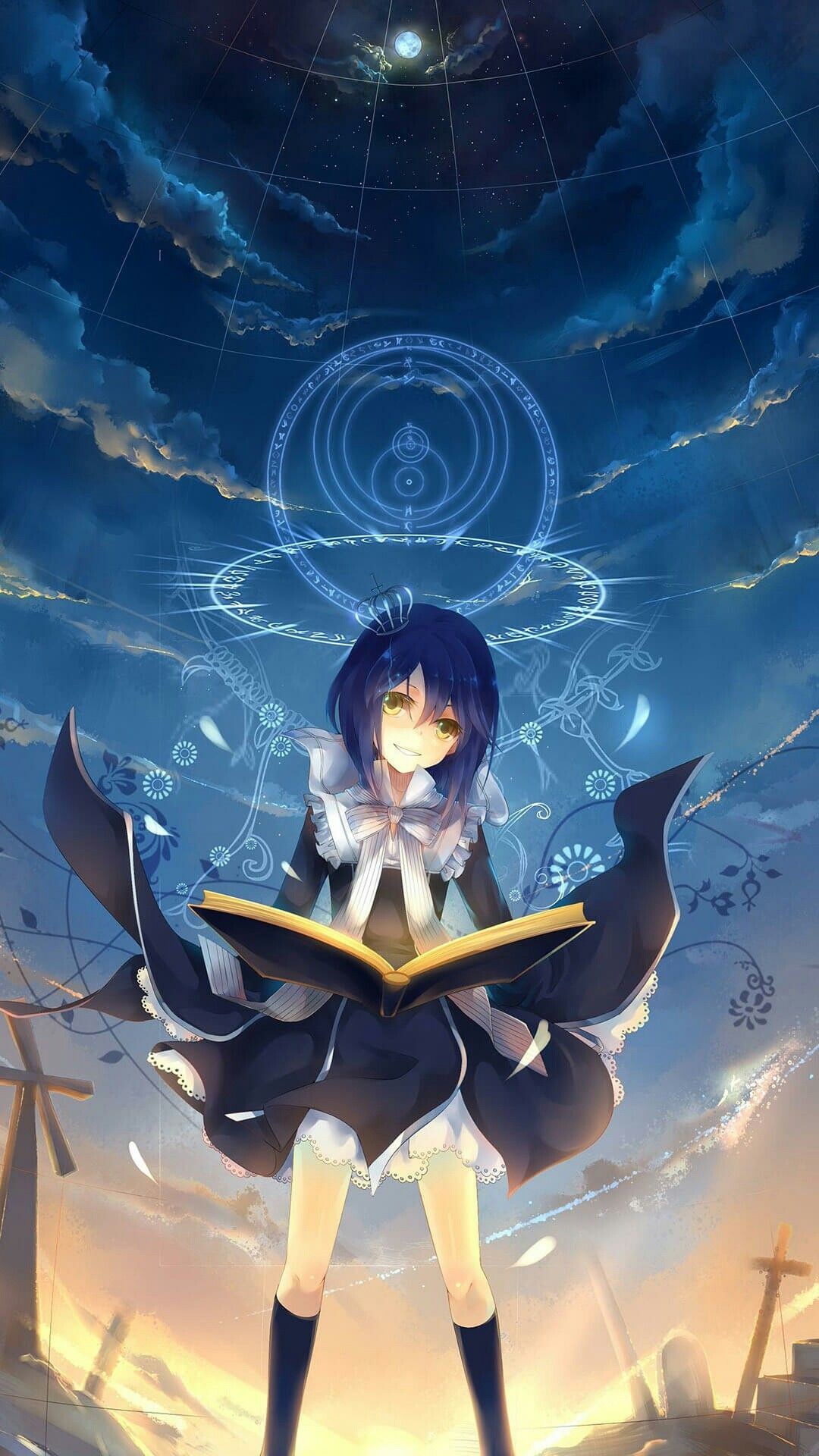 1080x1920 Anime Girl • Witch • Kawaii | Loli | Wallpaper