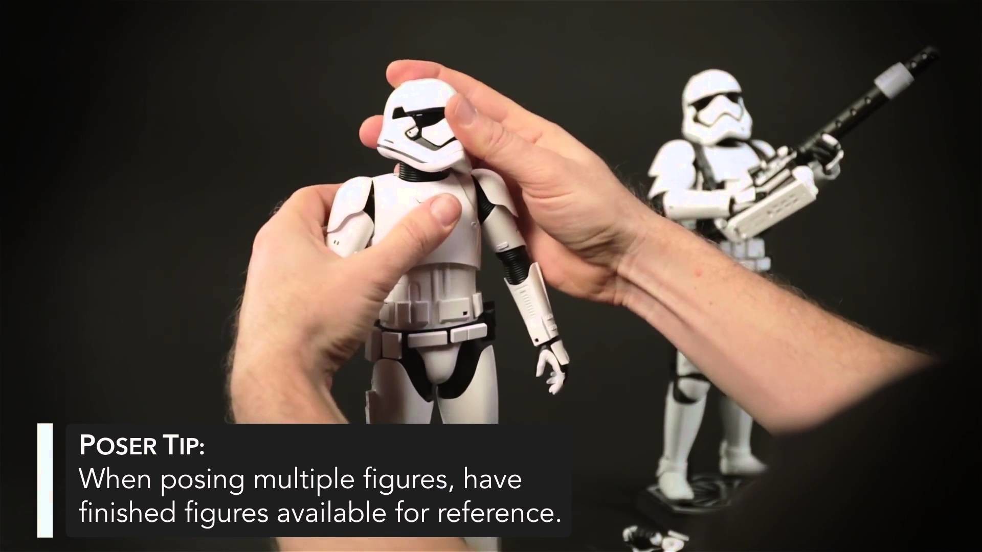 1920x1080 Sideshow Collectibles - Sixth Scale Figure Set : First Order Stormtroopers  - YouTube