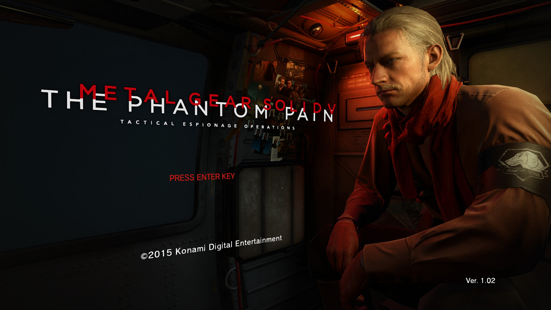1920x1080 Metal Gear Solid V: Phantom Pain Update Brings Revolver Ocelot to the Fray  - Culture of Gaming