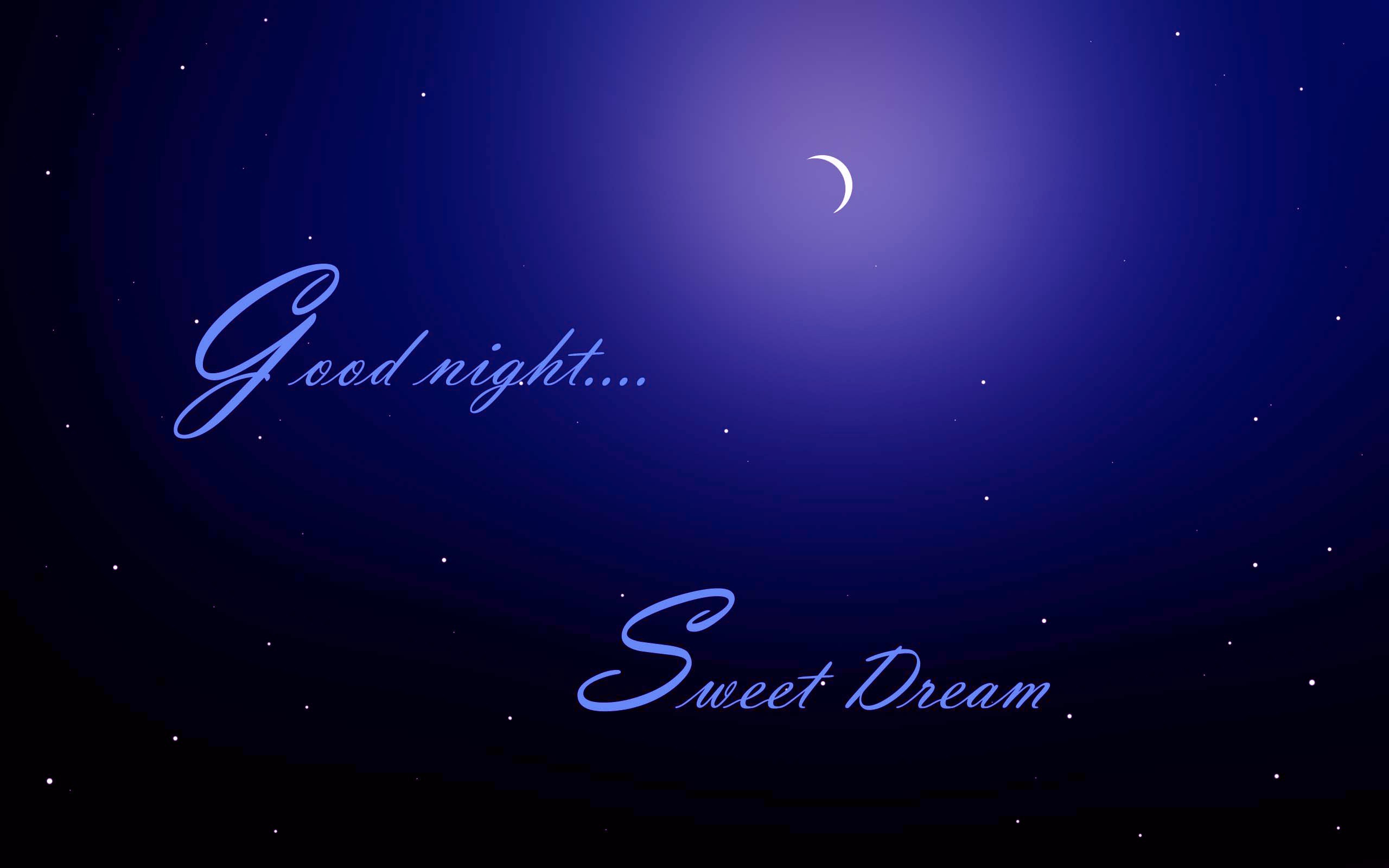 2560x1600 Cool Moon Good Night Sweet Dream