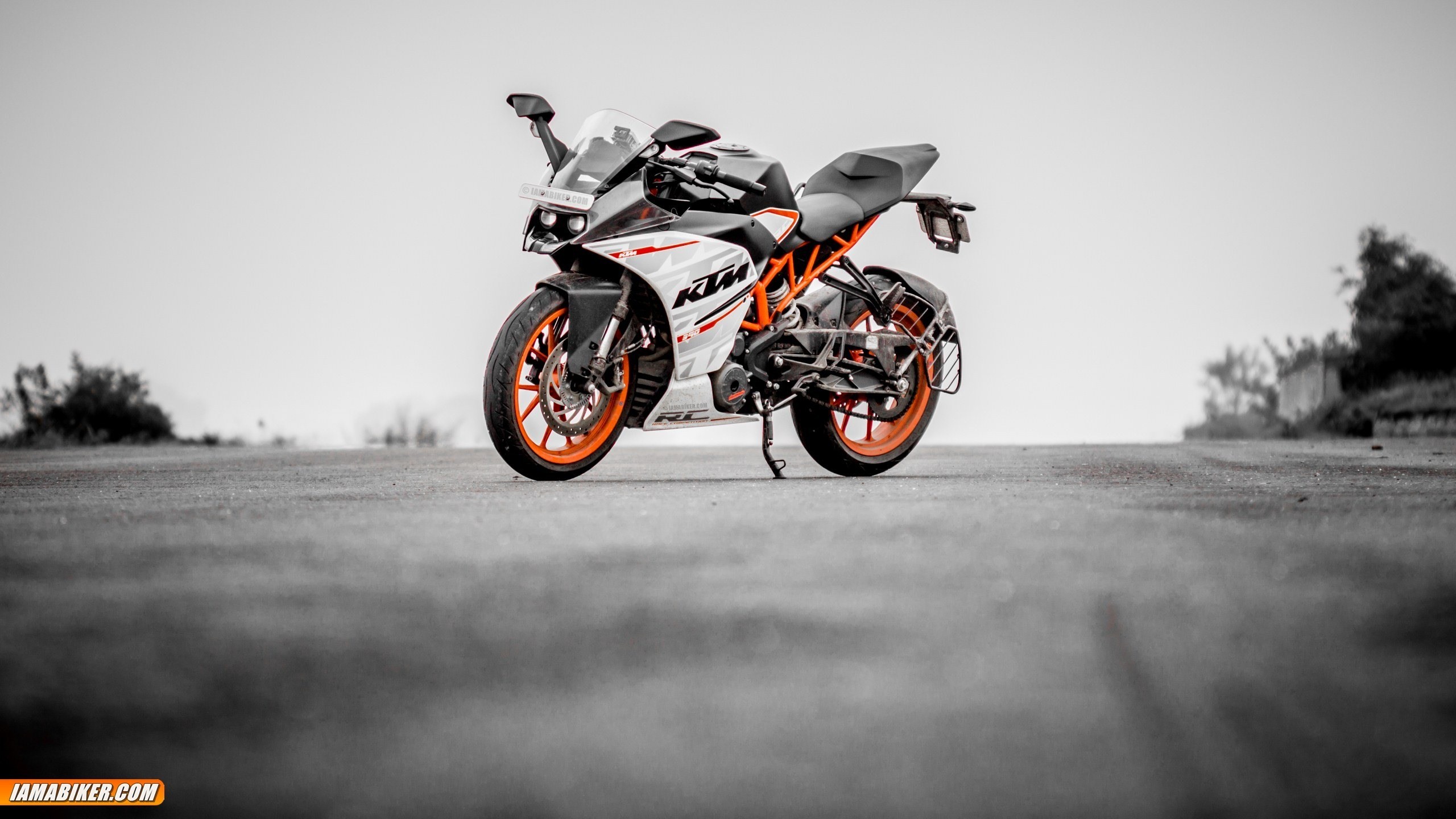 2560x1440 KTM RC 390 wallpapers - 1