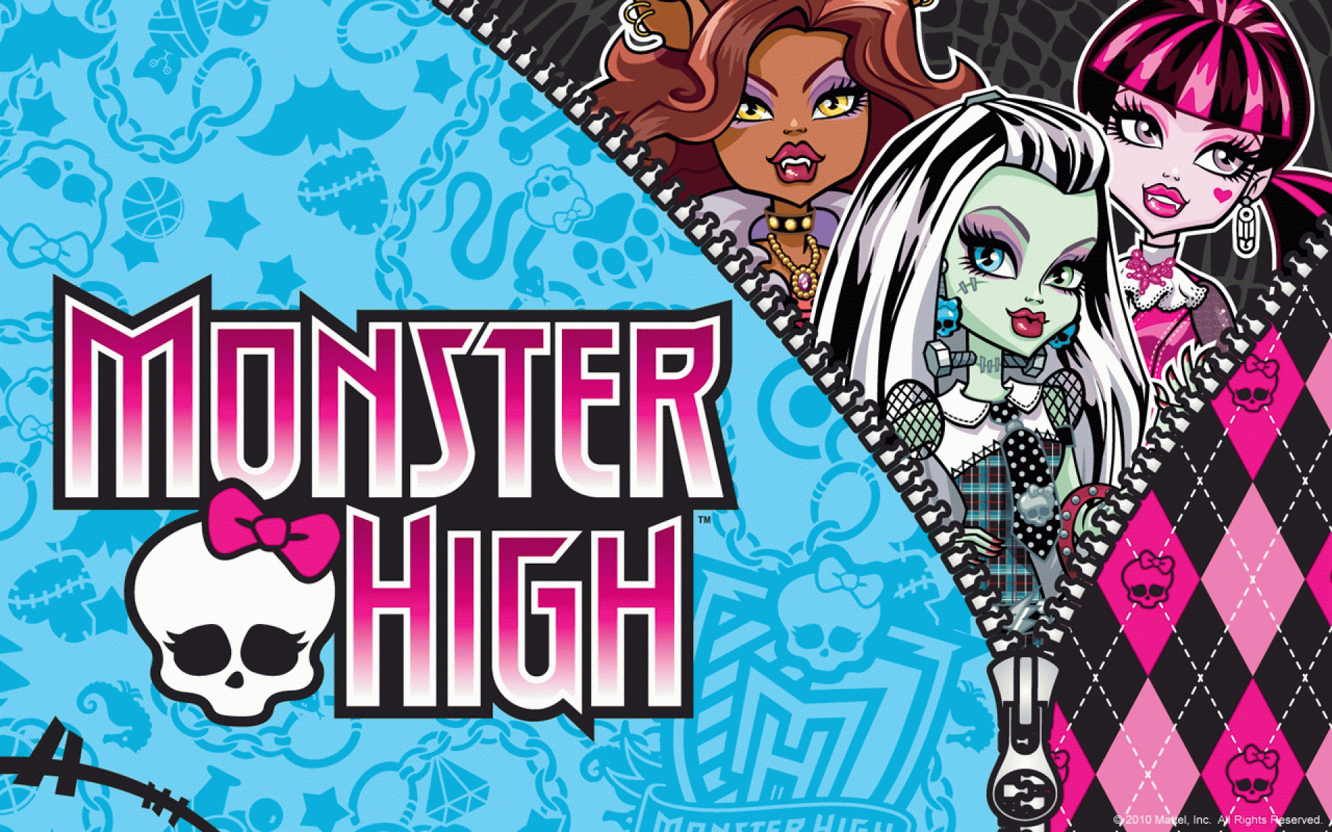 1920x1200 By Cheyenne Moncada PC.13: Monster High Images