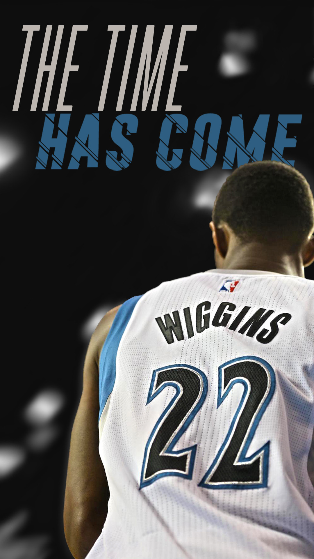 1080x1920 I made an Andrew Wiggins phone wallpaper! Let me know what you think.