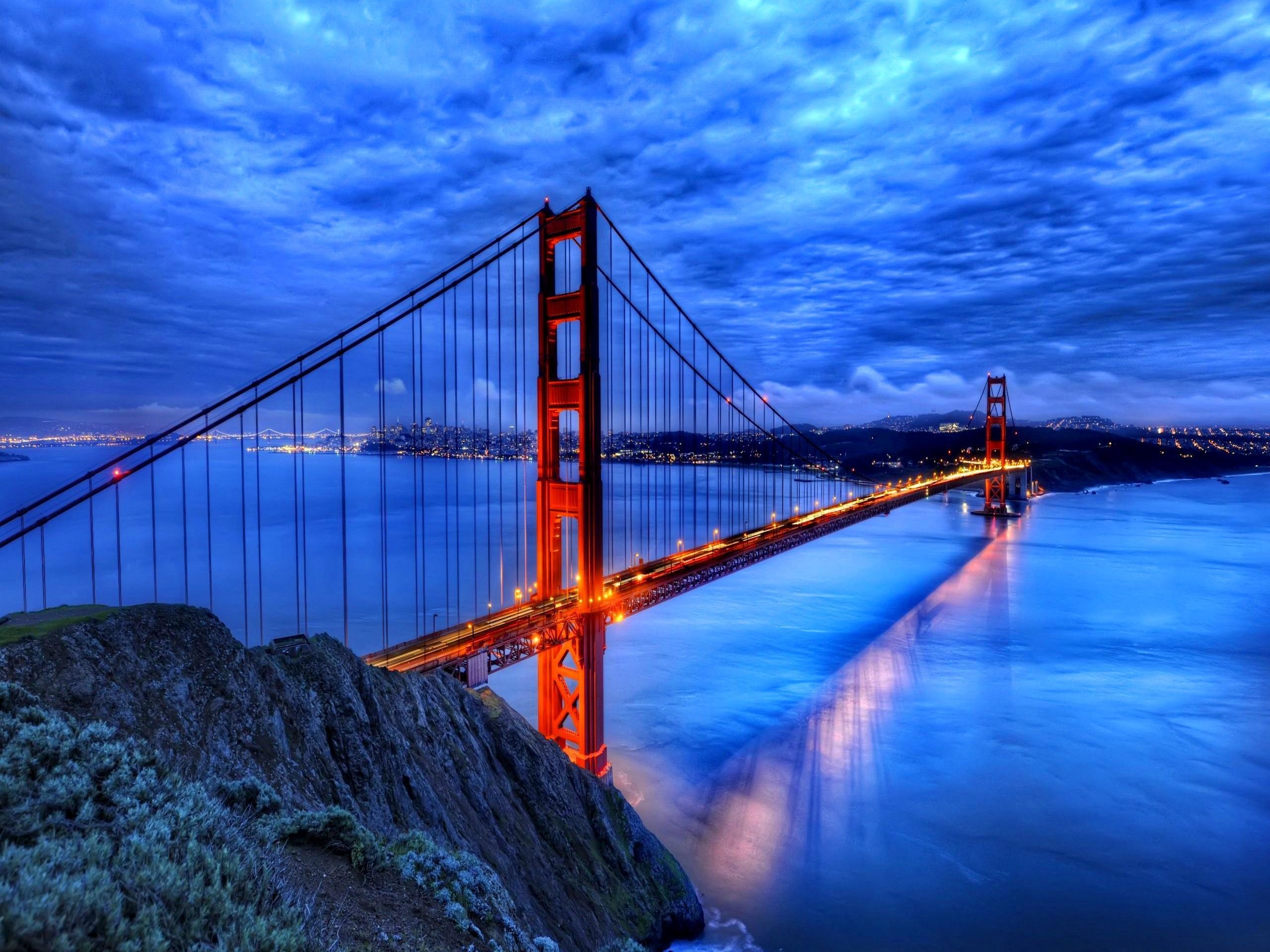 2560x1920 ... Cool Golden Gate Bridge Wallpaper Free download best Latest 3D HD desktop  wallpapers background Wide Most