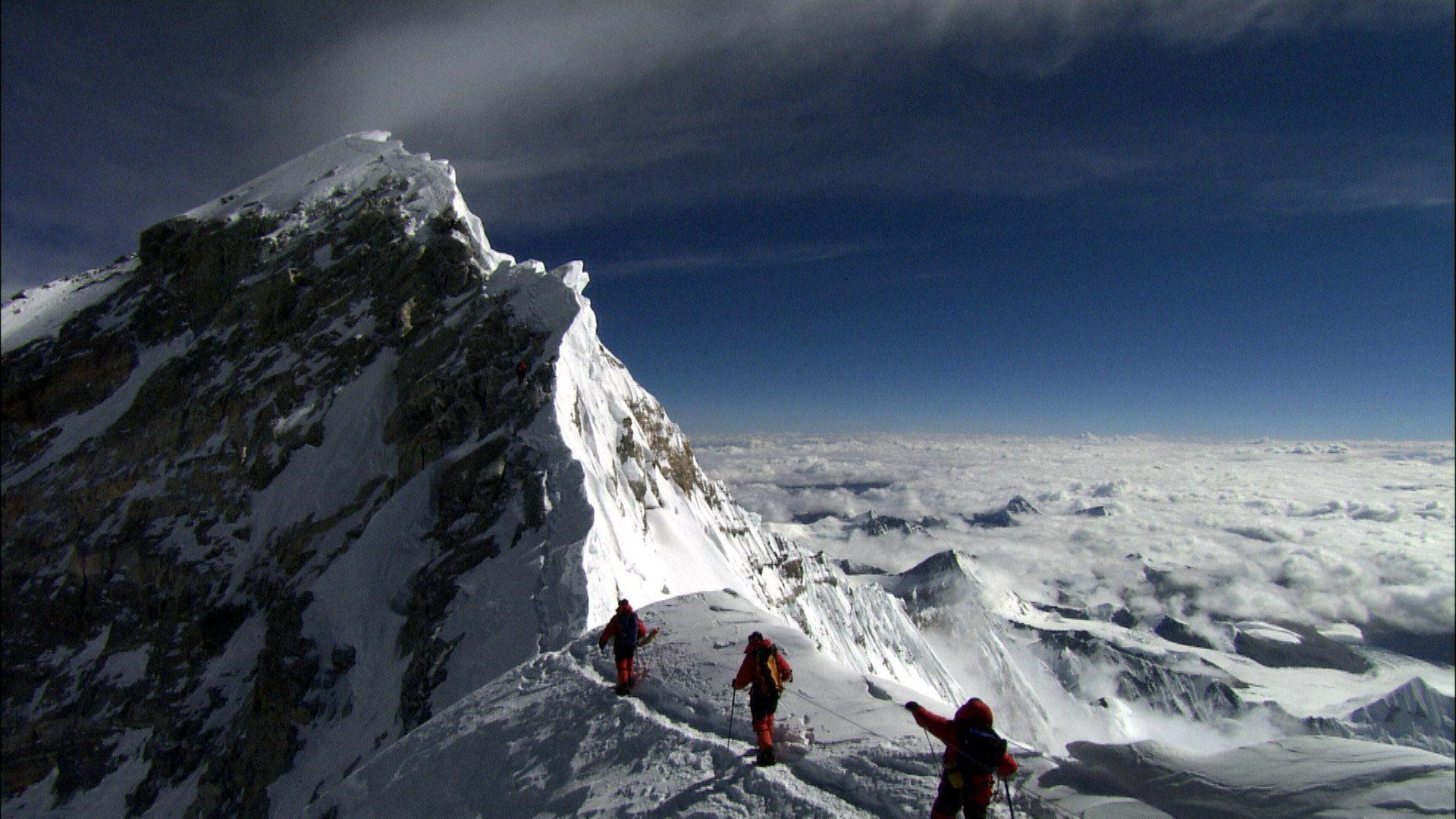1920x1080 Mount Everest big summit point HD Wallpaper - HD Landscape Wallpaper