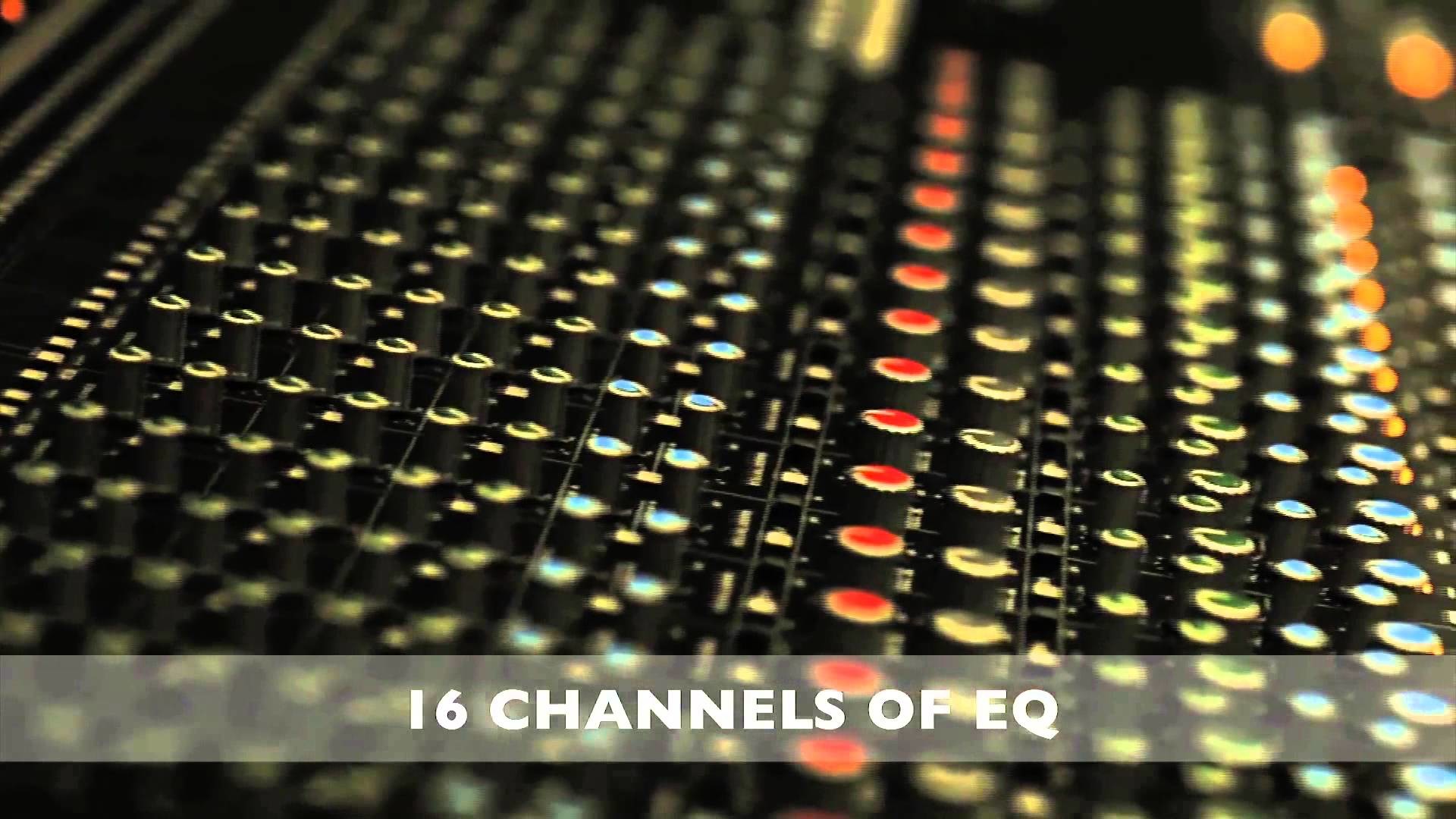 1920x1080 Audient ASP4816 48-Input Recording & Mixing Console Overview | Full Compass  - YouTube