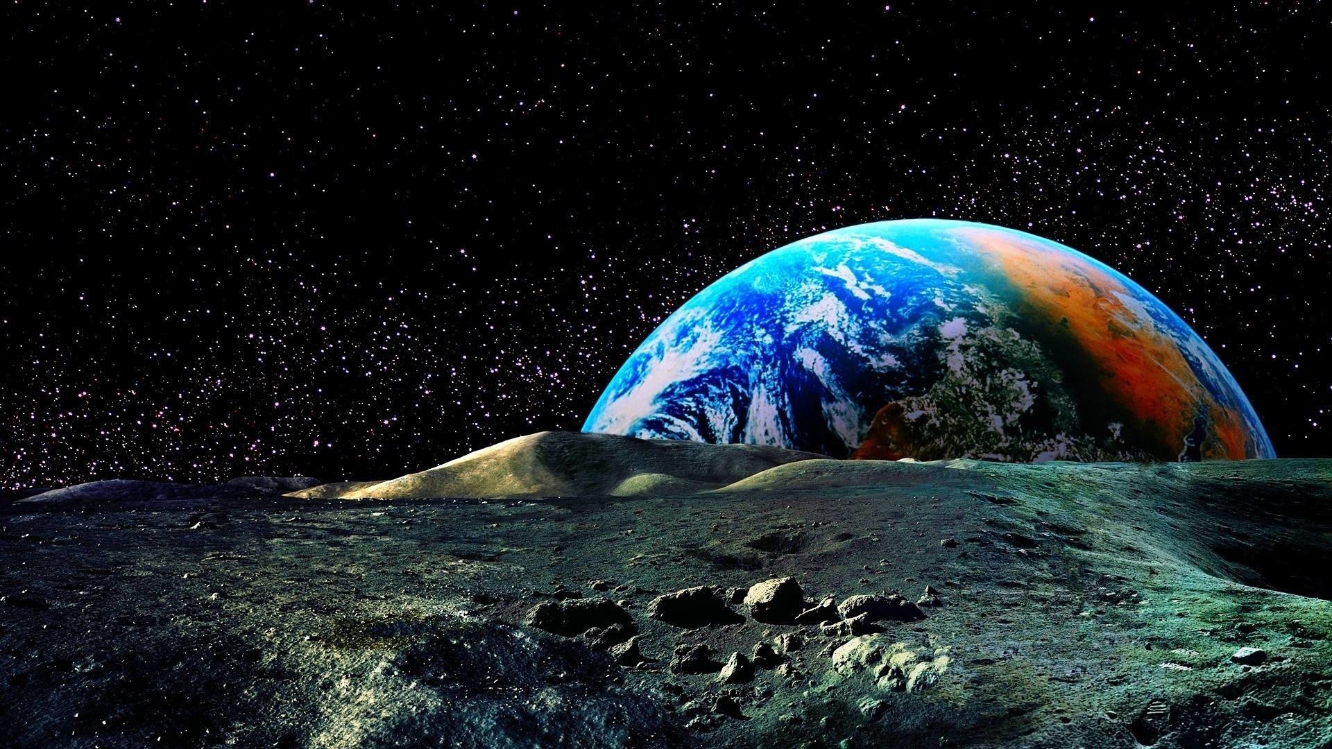 1920x1080 Desktop Backgrounds Earth From Space Fresh Hubble Just Discovered Another  Moon Hiding at the Back Of