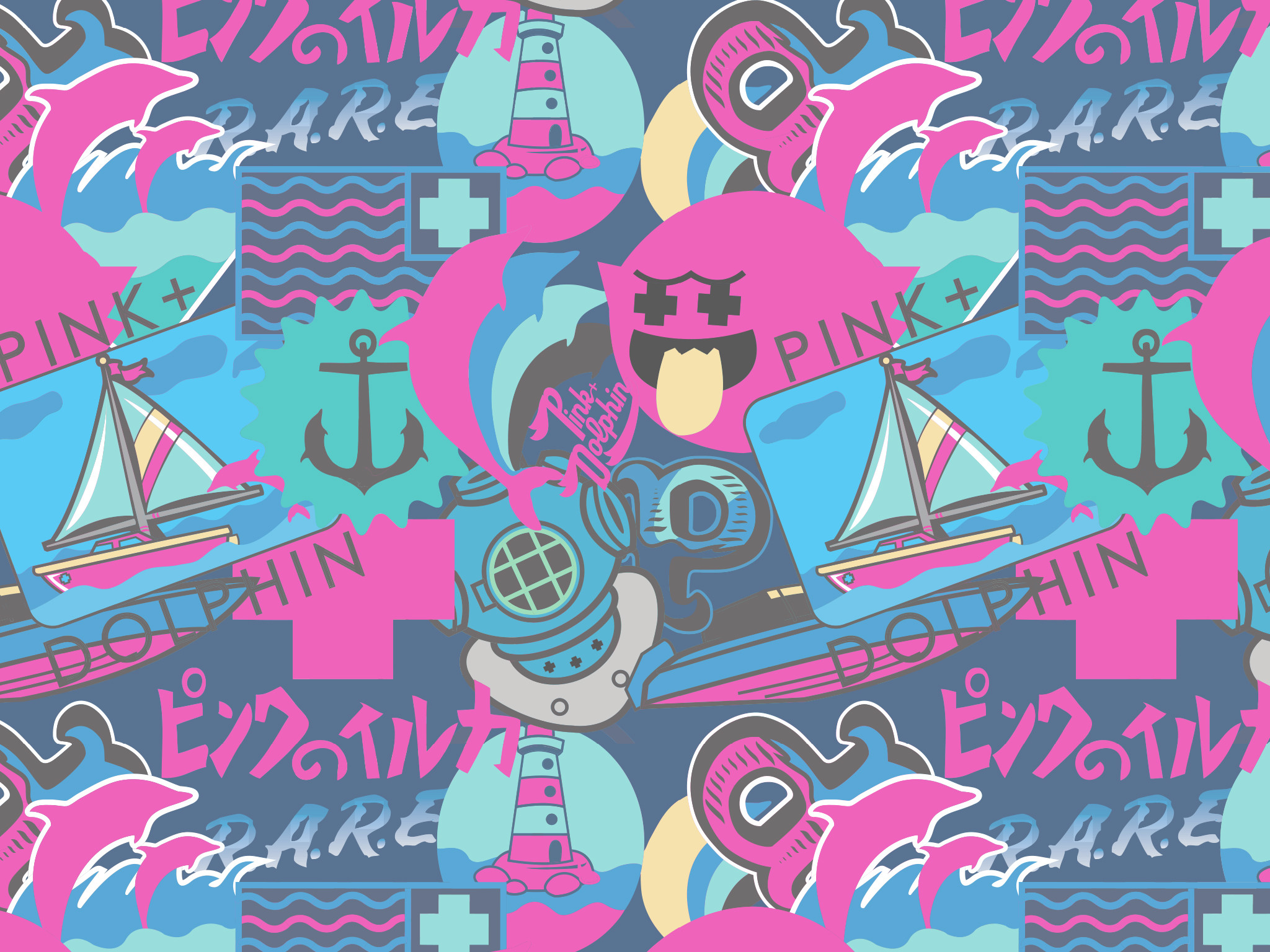 2048x1536 Downloads – Pink+Dolphin