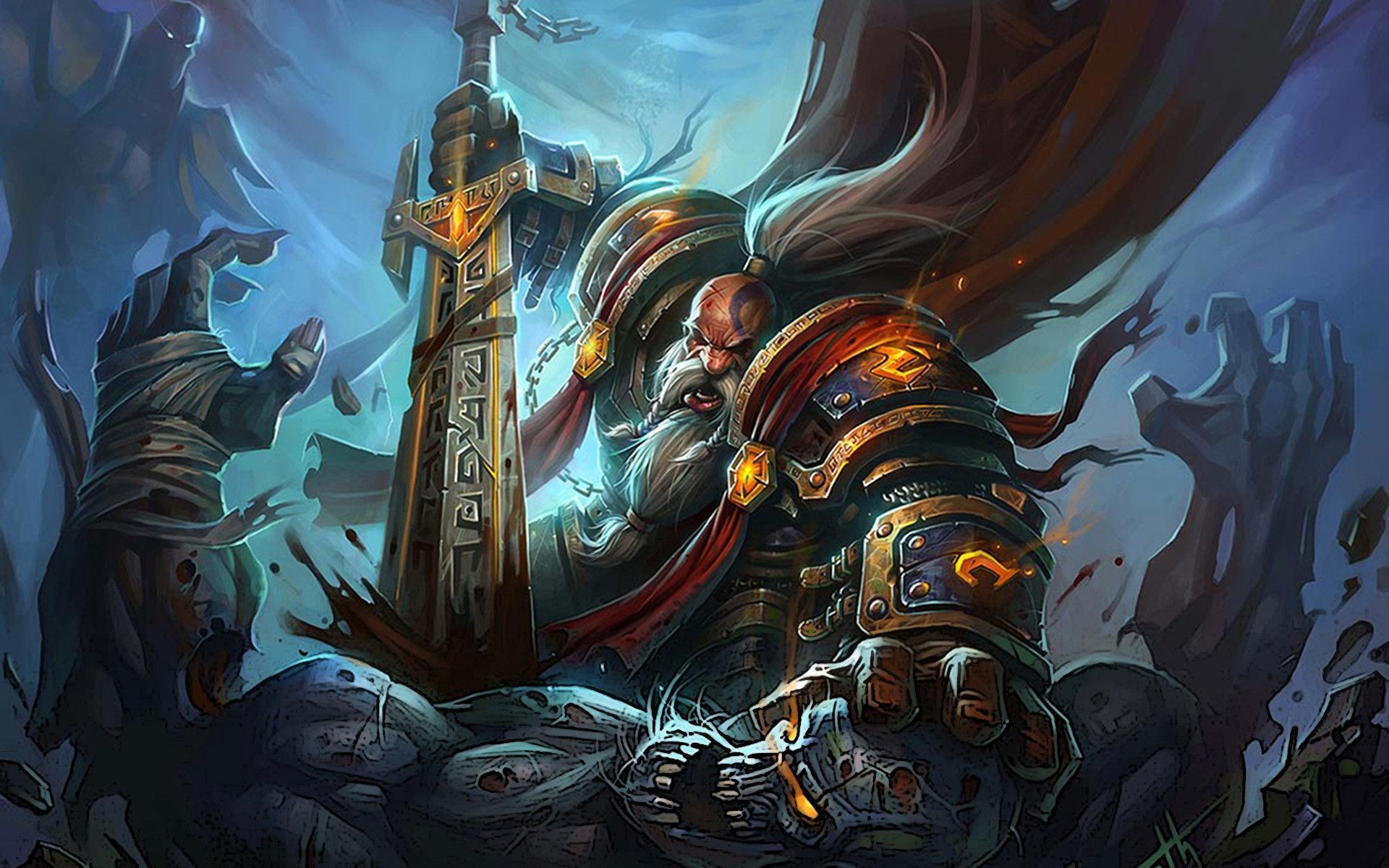 world of warcraft horde wallpapers