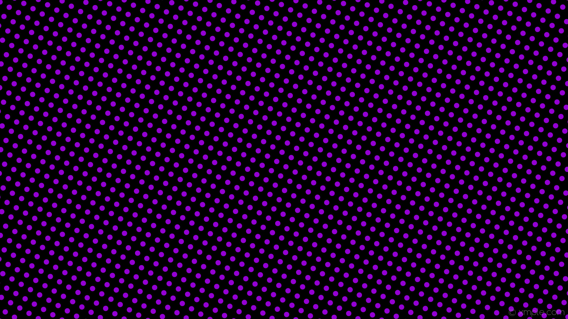 1920x1080 wallpaper purple black spots polka dots dark violet #000000 #9400d3 330Â°  18px 36px
