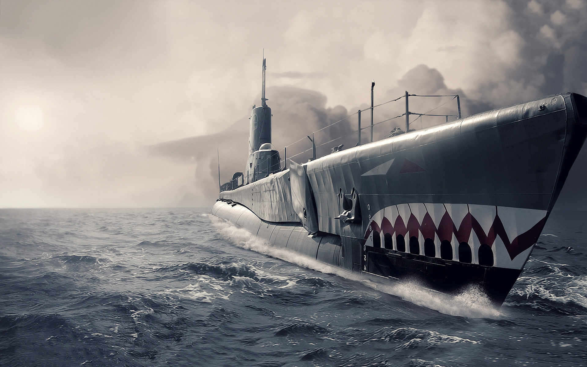 1920x1200 Fantasy submarine