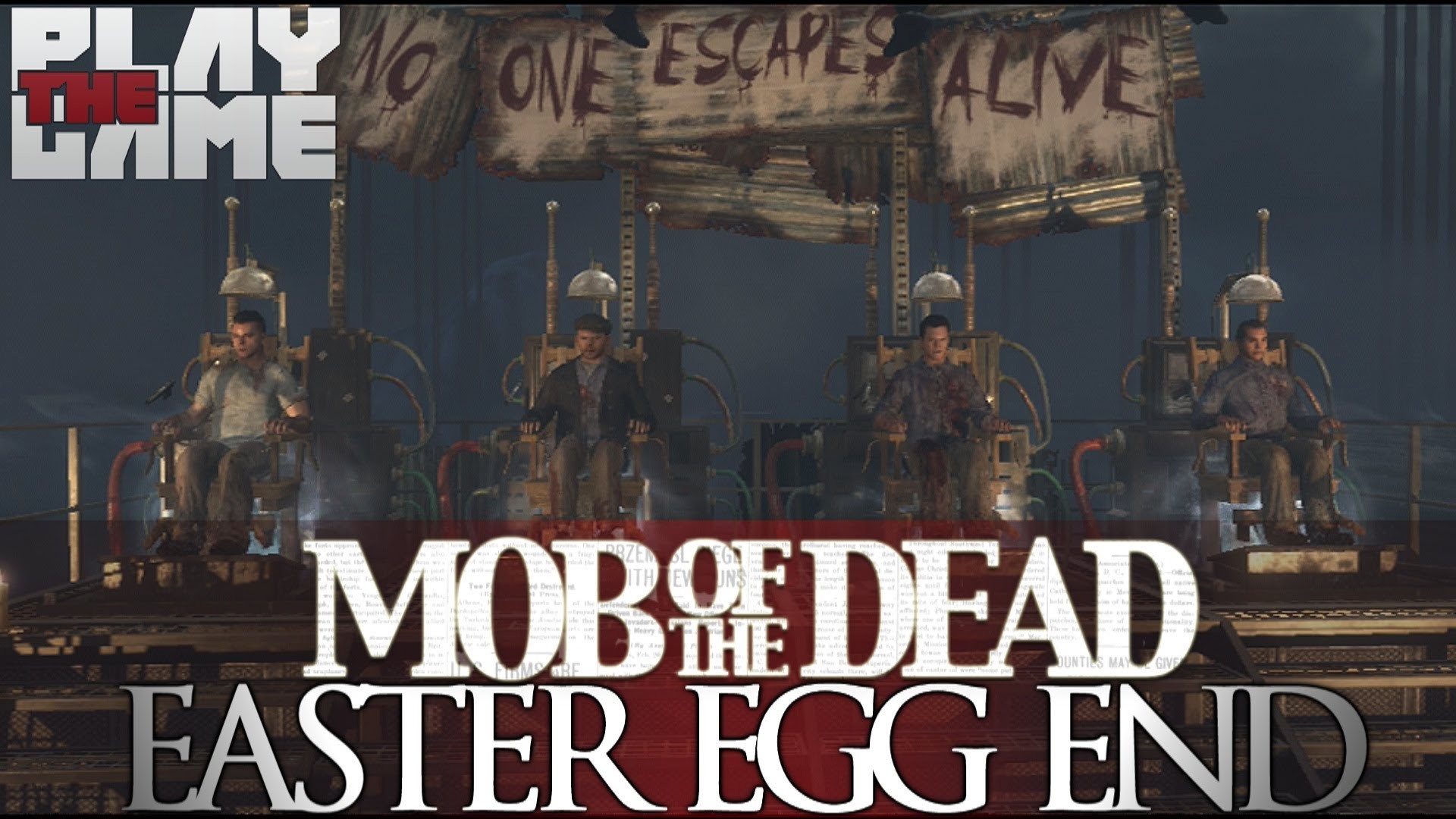 1920x1080 Call of Duty Zombies: MOB OF THE DEAD - 'Pop Goes The Weasel' Quest Egg  Ending (World's First!) MOB OF THE DEAD - YouTube