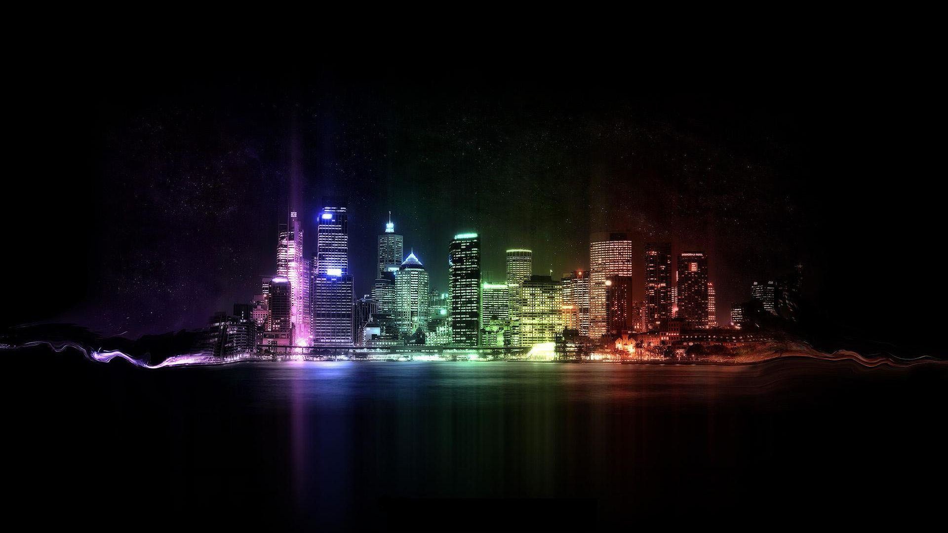 1920x1080 City Of Lights Wallpapers | HD Wallpapers