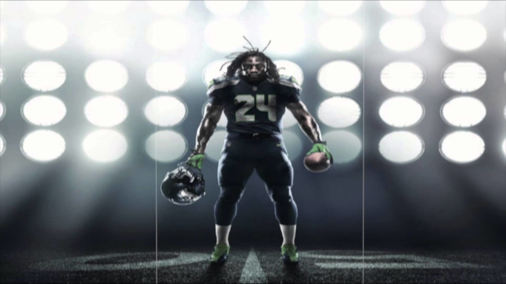 1920x1080 Marshawn Lynch - "Beast Mode" - By Young Rebel (Seattle Seahawks) -  2012/2013 - YouTube