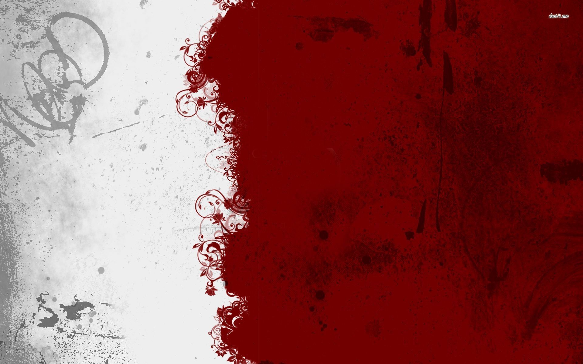 1920x1200 ... Red and White wallpaper  ...