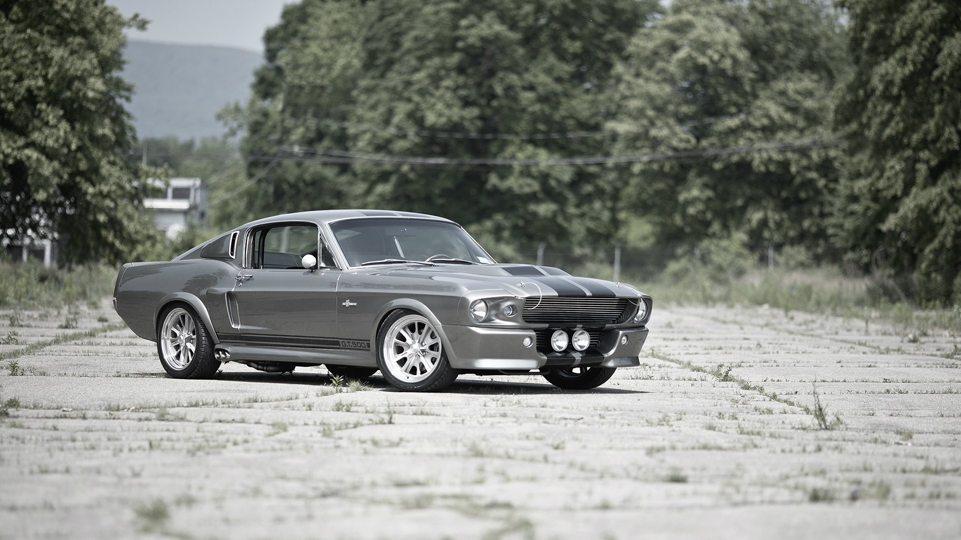1920x1080 1967 Ford Mustang Shelby GT500 Fastback – Eleanor 58
