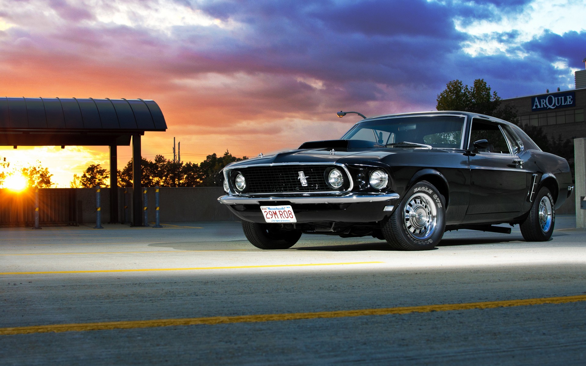 1920x1200 Cars muscle cars 1969 vehicles ford mustang wallpaper |  | 12340 |  WallpaperUP