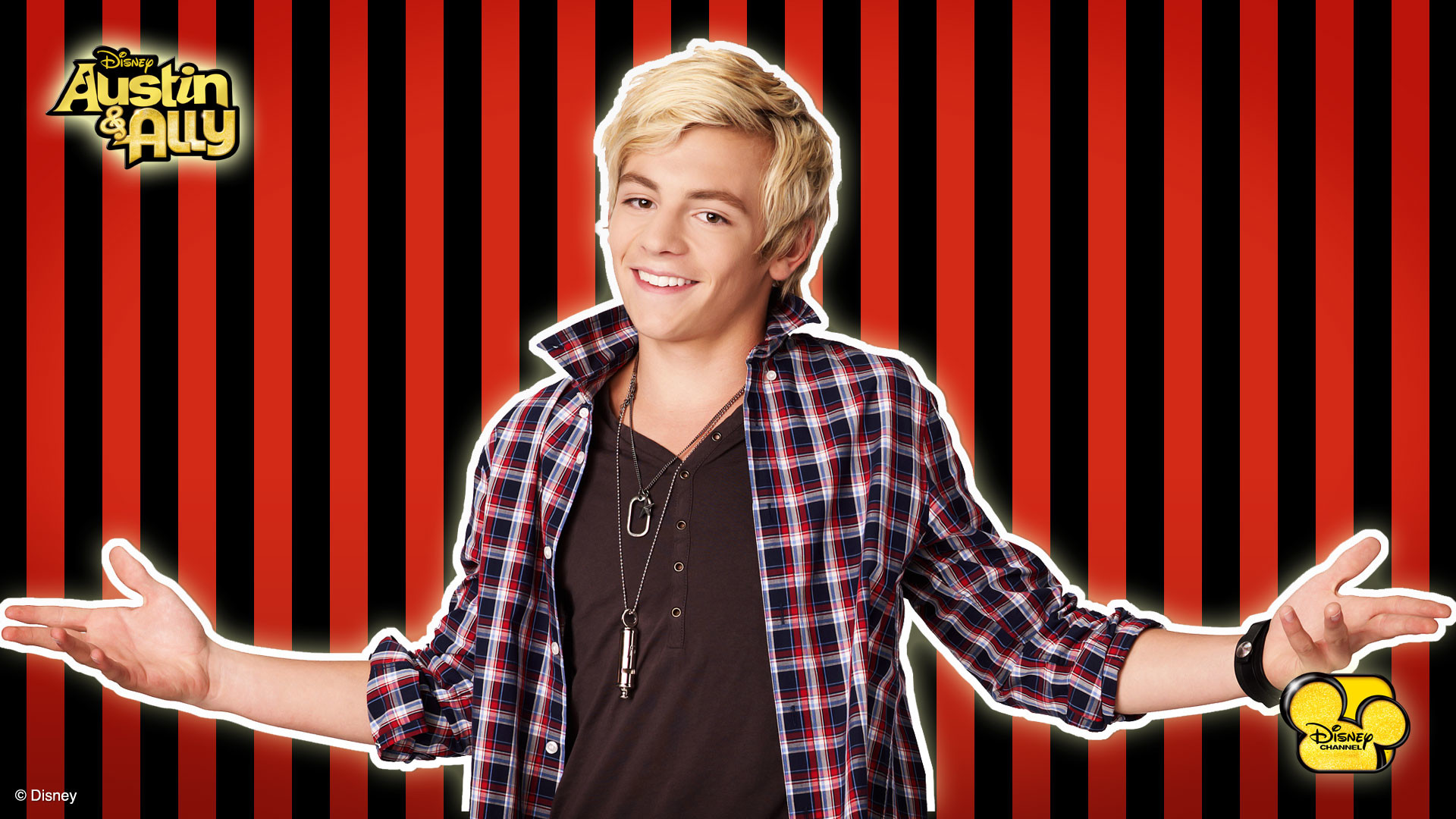 1920x1080 Explore Austin And Ally, Disney Channel, and more!